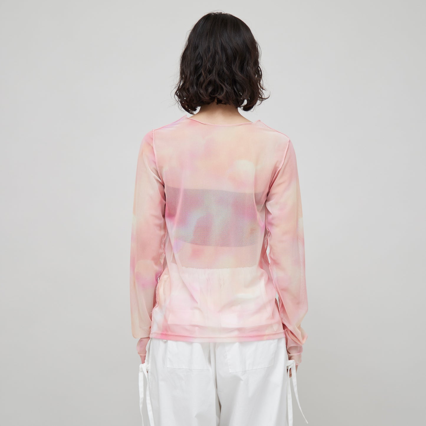Marble Sheer Cutsew(マーブルシアーカットソー)