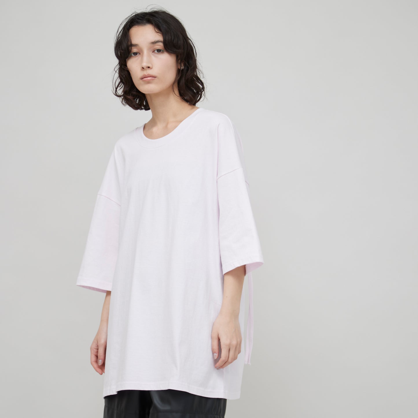Back Slit Big T-shirt(バッグスリットビッグTシャツ)