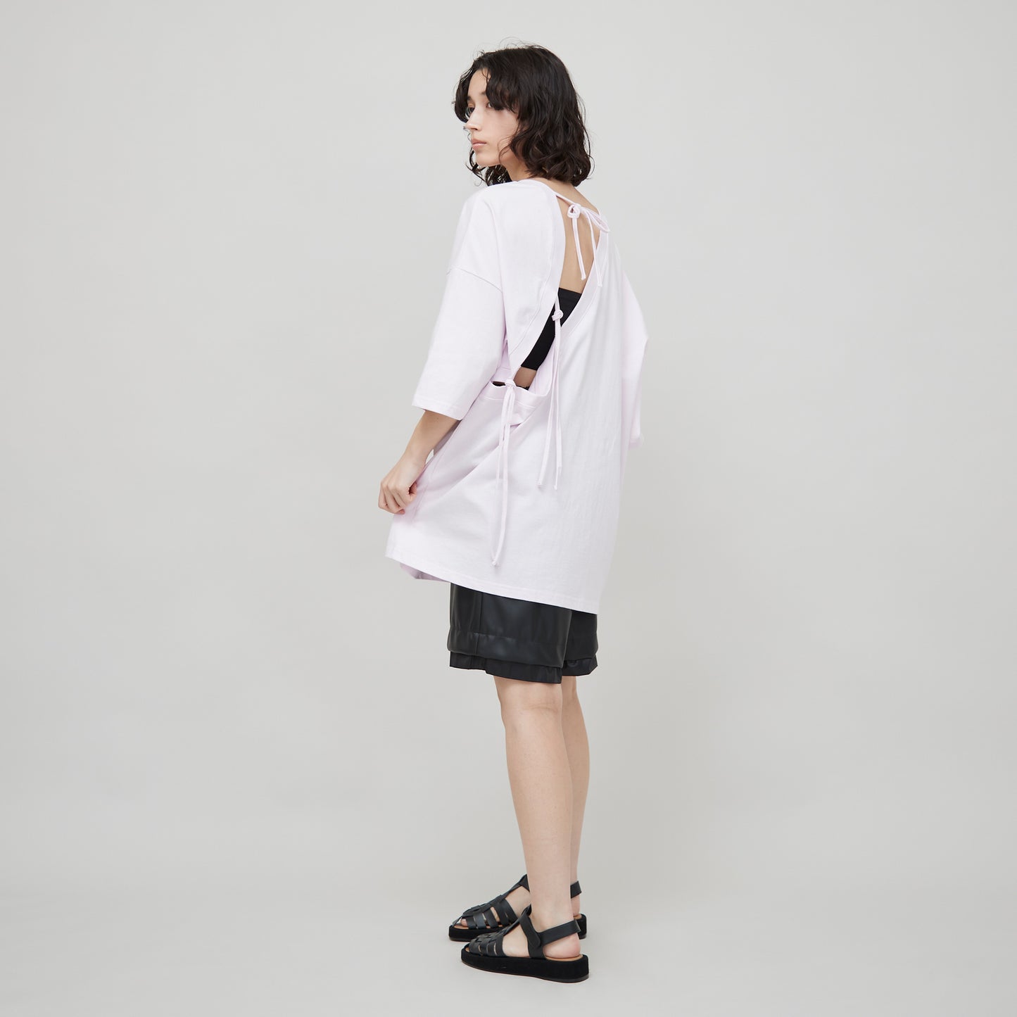 Back Slit Big T-shirt(バッグスリットビッグTシャツ)