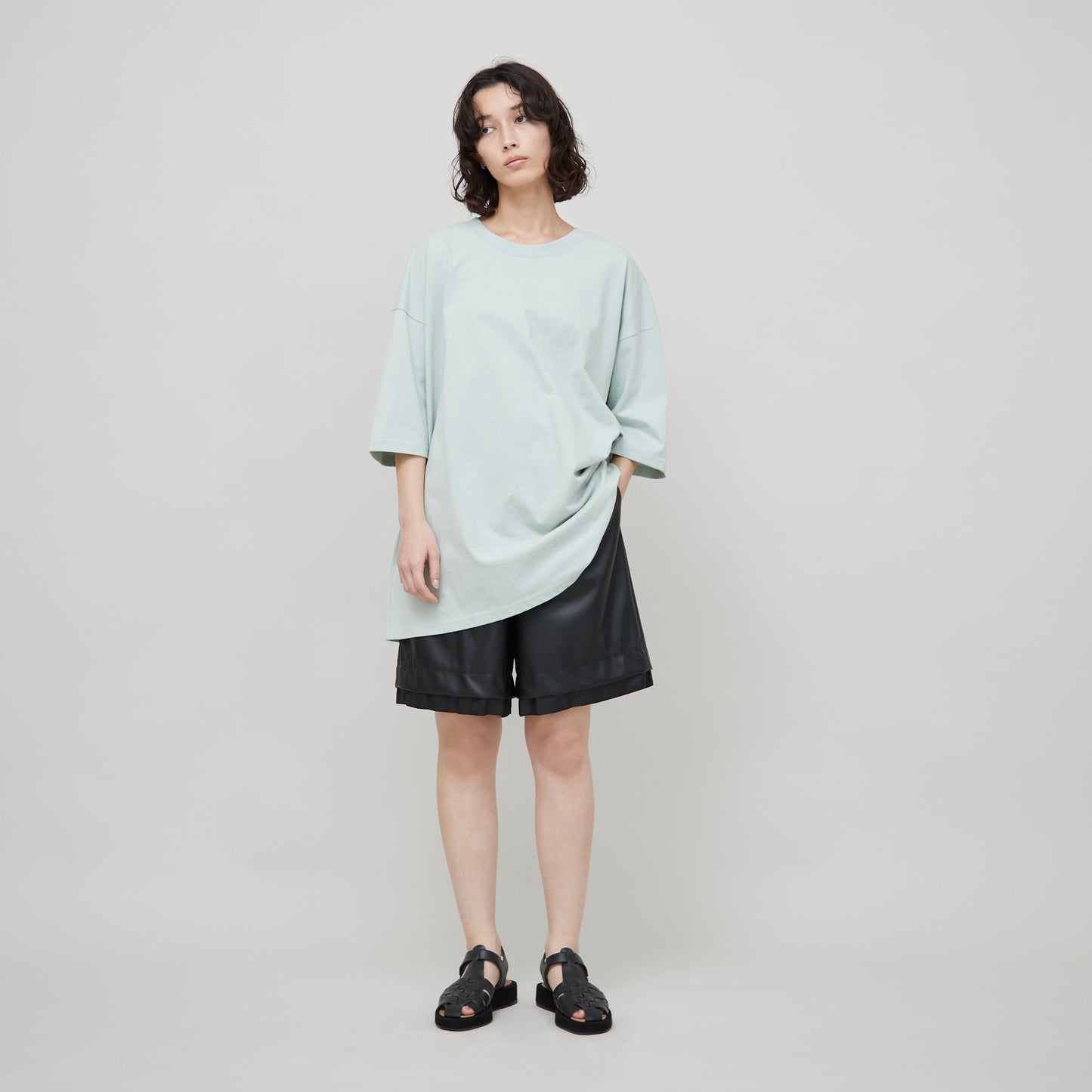Back Slit Big T-shirt(バッグスリットビッグTシャツ)