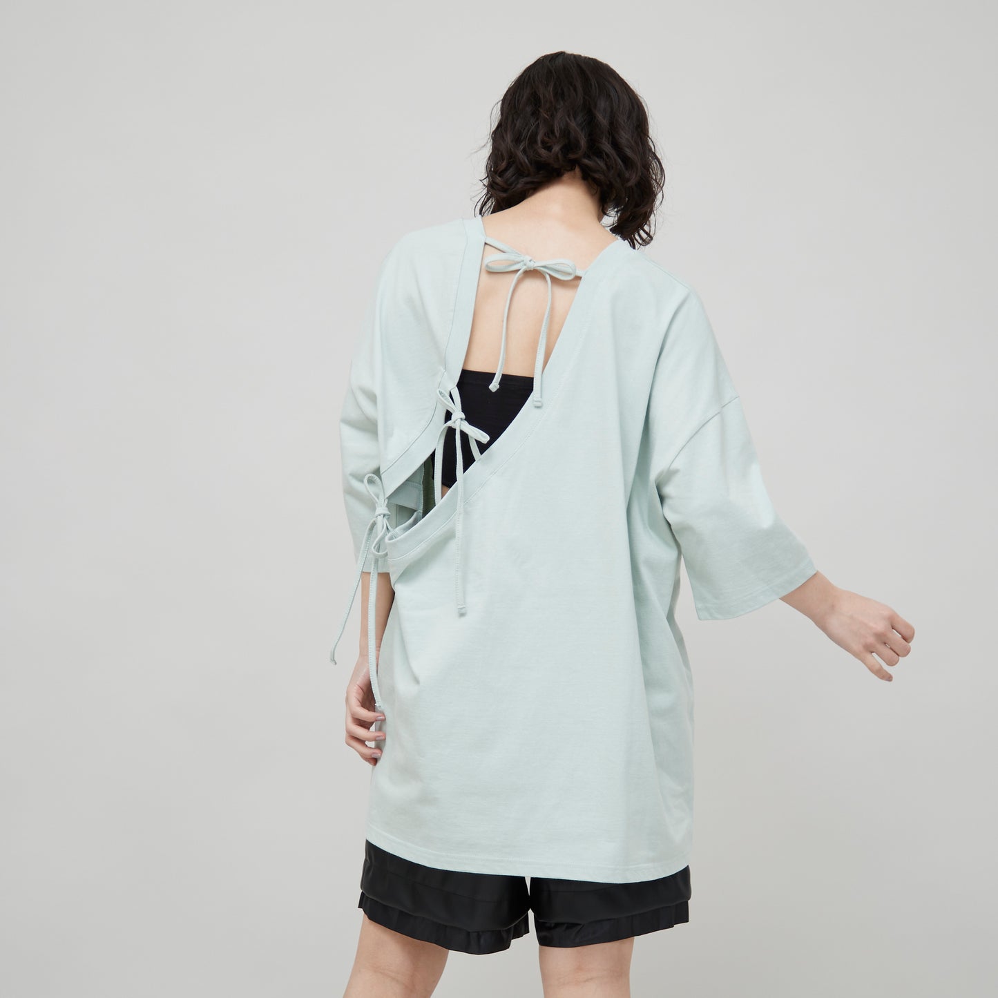 Back Slit Big T-shirt(バッグスリットビッグTシャツ)