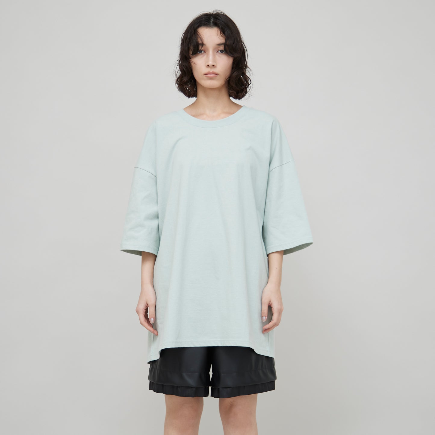 Back Slit Big T-shirt(バッグスリットビッグTシャツ)