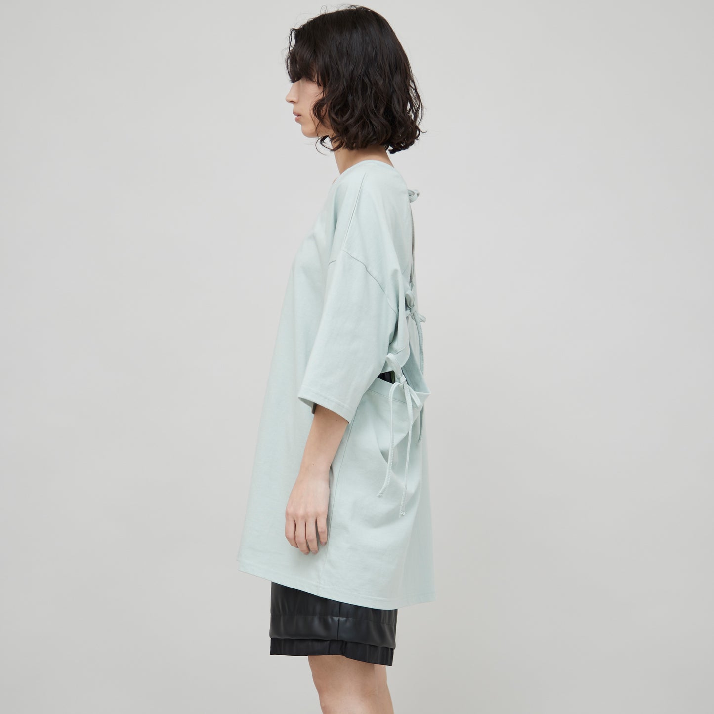 Back Slit Big T-shirt(バッグスリットビッグTシャツ)
