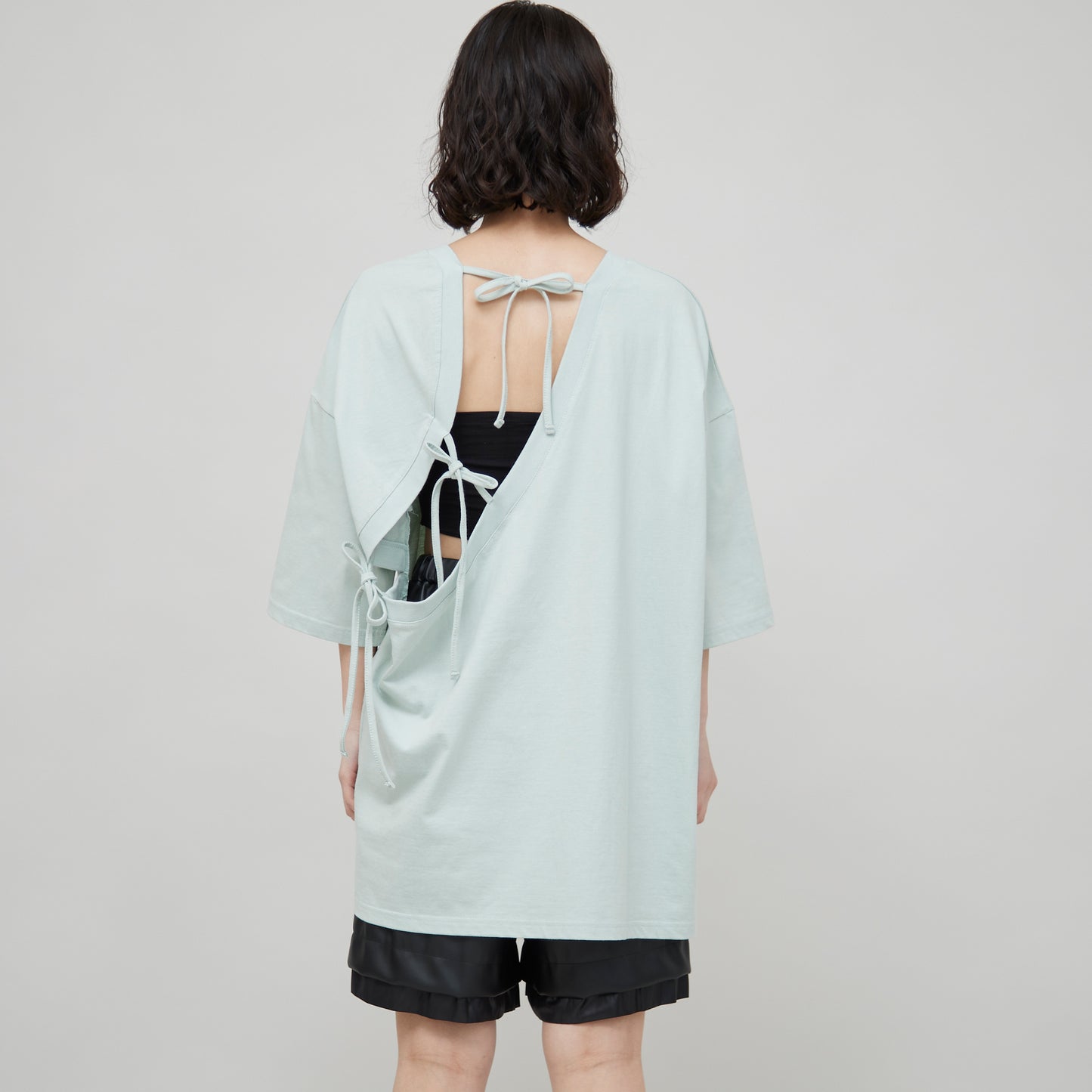 Back Slit Big T-shirt(バッグスリットビッグTシャツ)