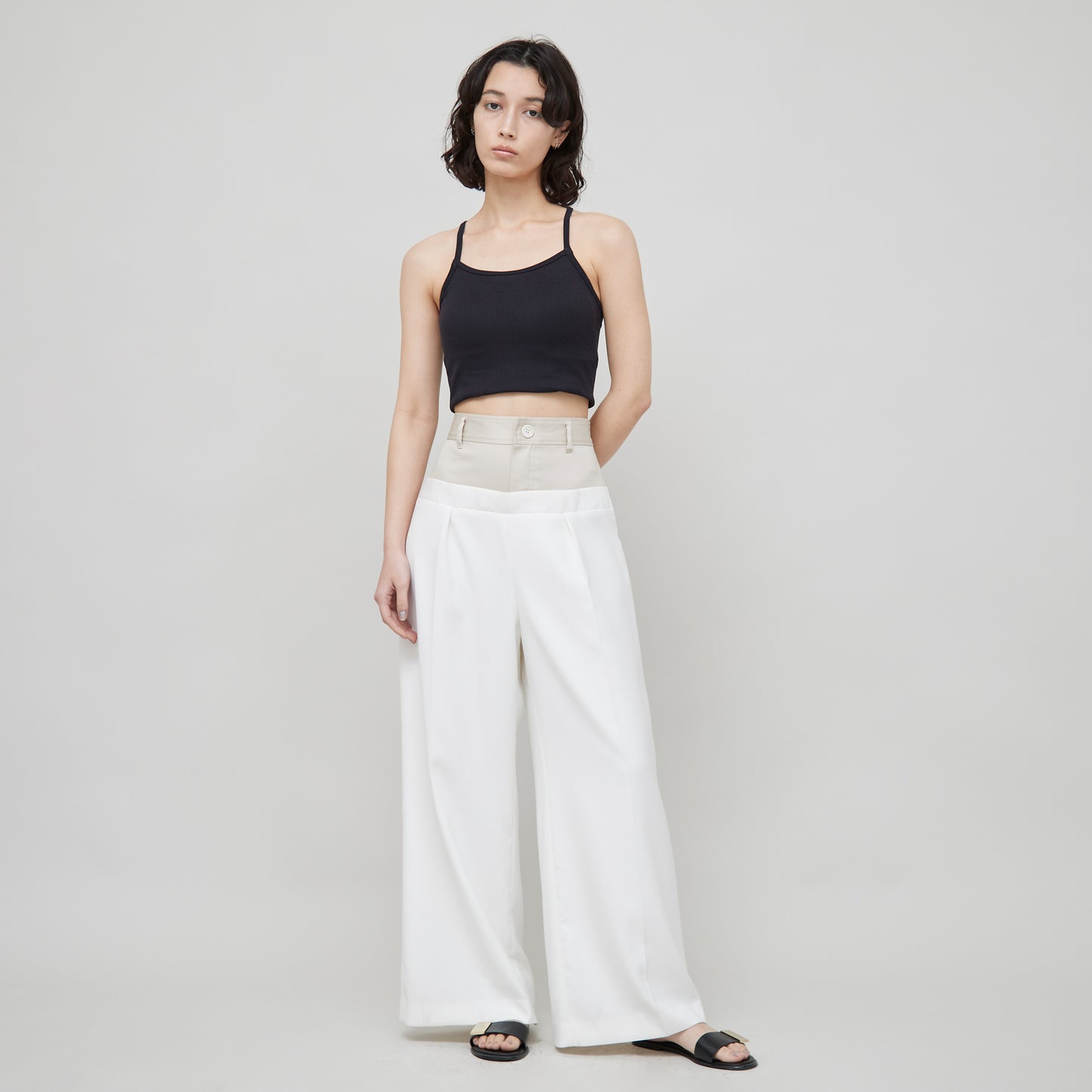 Waist Layered Pants(ウエストレイヤードパンツ)