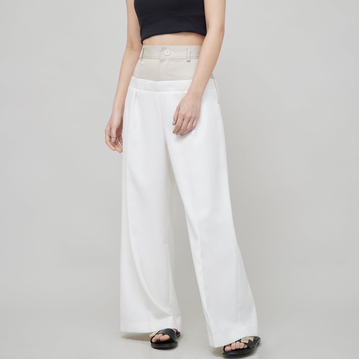 Waist Layered Pants(ウエストレイヤードパンツ)