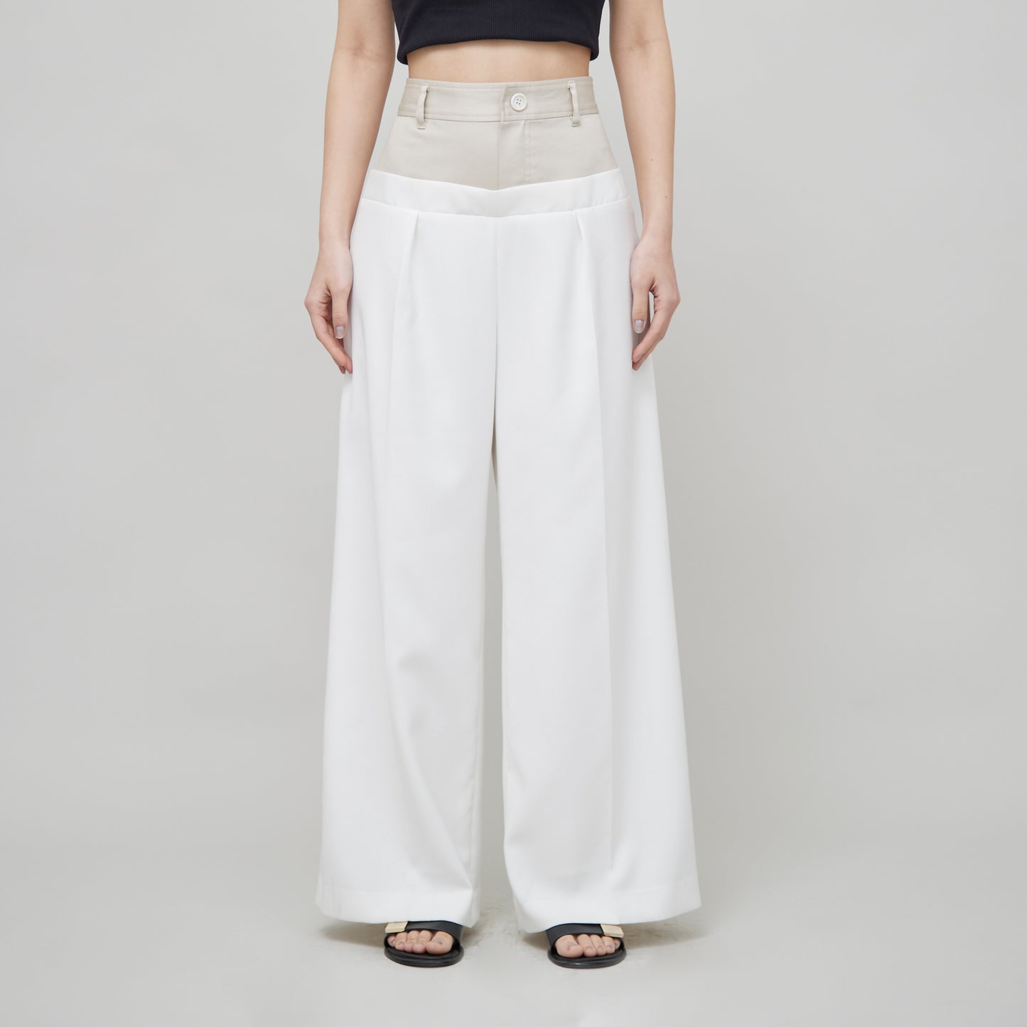 Waist Layered Pants(ウエストレイヤードパンツ)