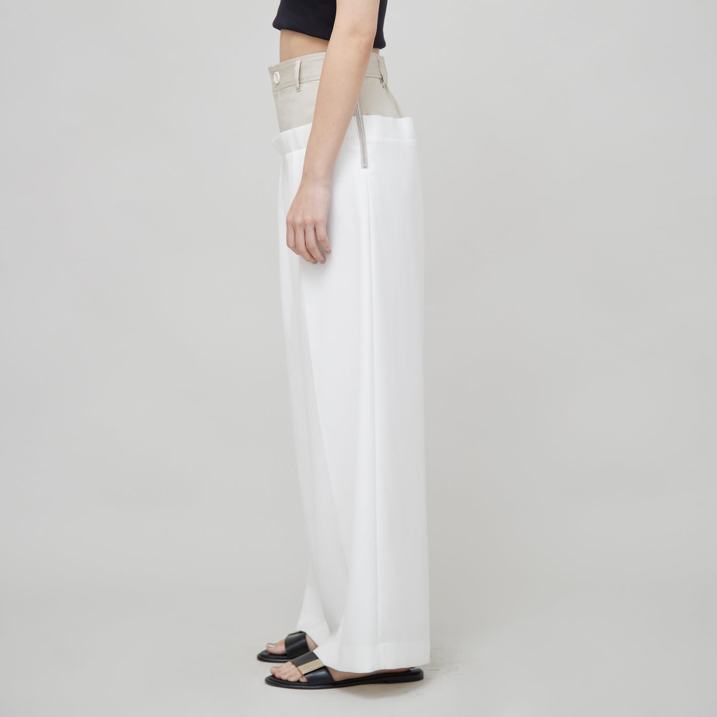 Waist Layered Pants(ウエストレイヤードパンツ)