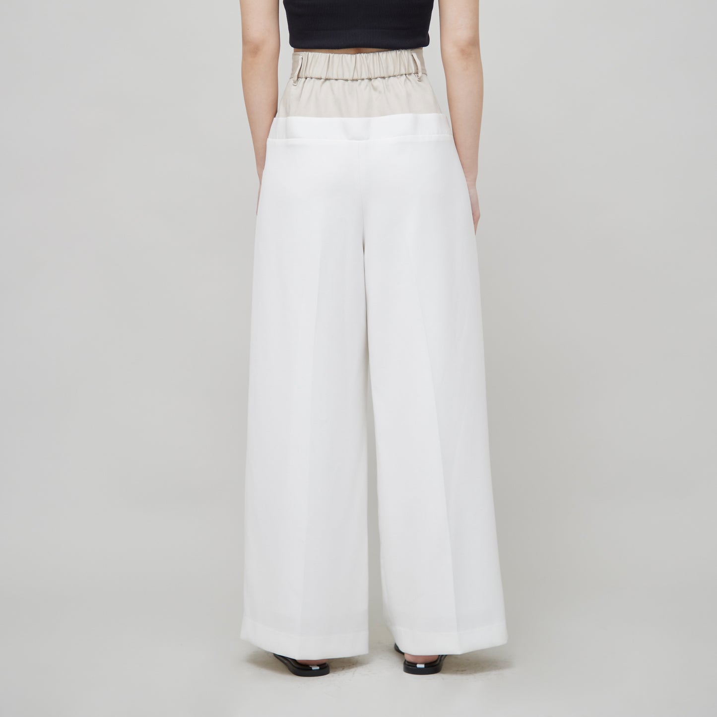 Waist Layered Pants(ウエストレイヤードパンツ)
