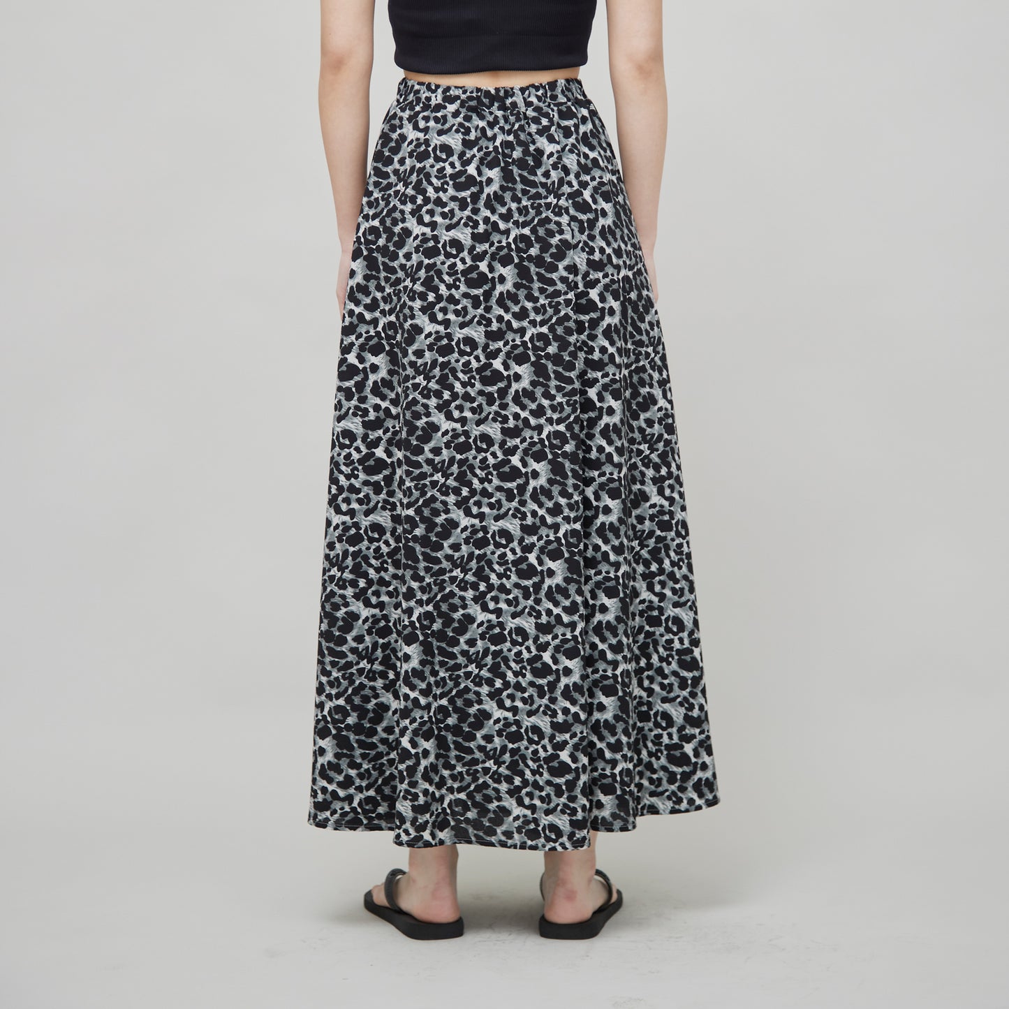 Animal Print Flare Skirt(アニマルプリントフレアスカート)