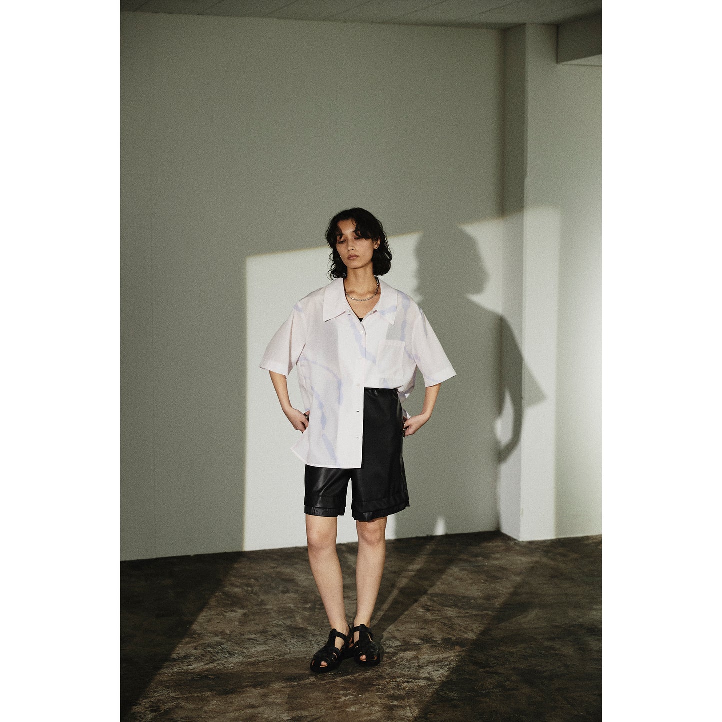 【50%OFF】Layered Half Pants(レイヤードハーフパンツ)