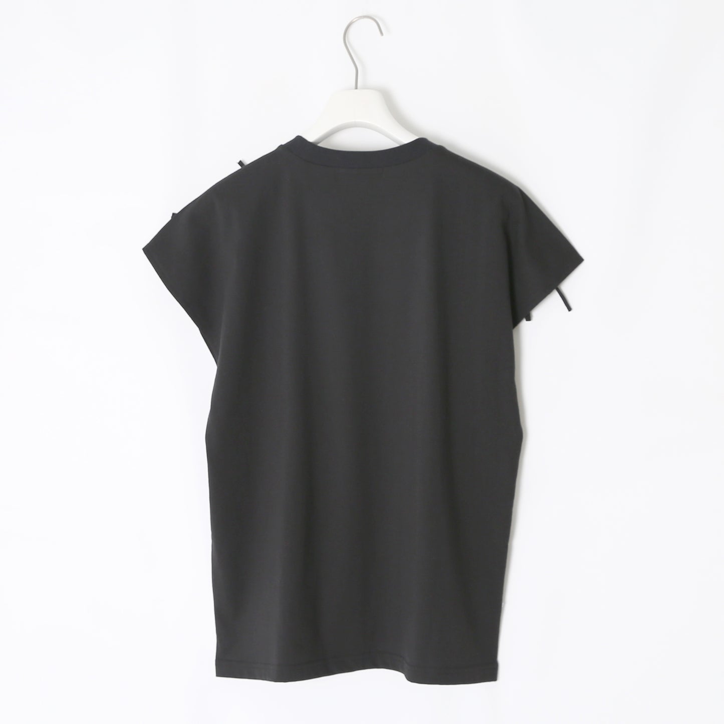 Shoulder Ribbon T-shirt(ショルダーリボンTシャツ)