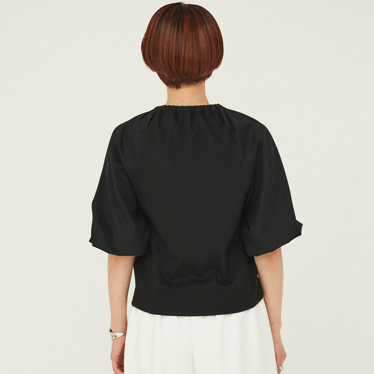 【30%OFF】Front Zip Cut and Sewn(フロントジップカットソー)