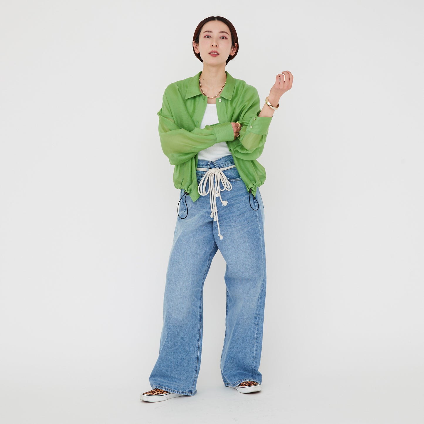 Rope Loose Denim Pants(ロープルーズデニムパンツ)