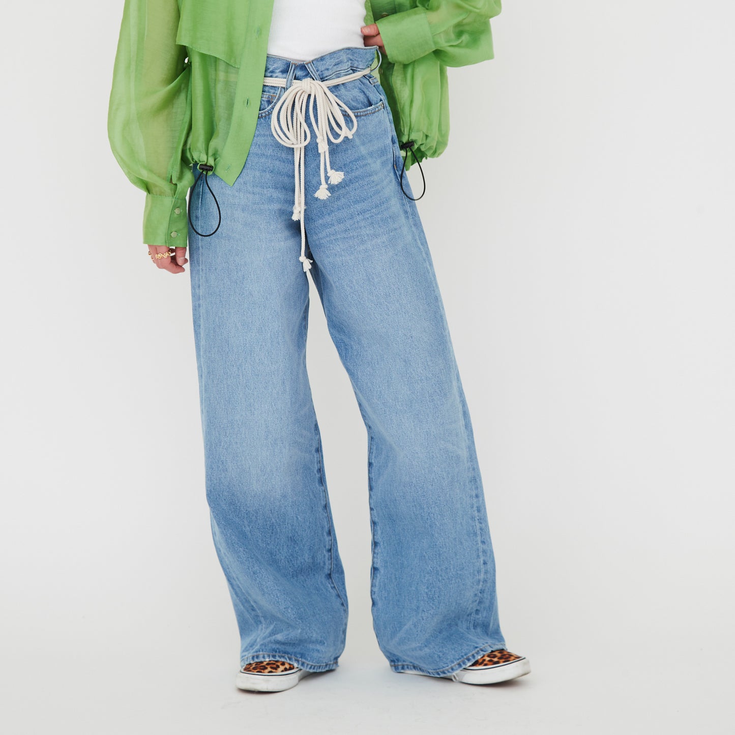Rope Loose Denim Pants(ロープルーズデニムパンツ)
