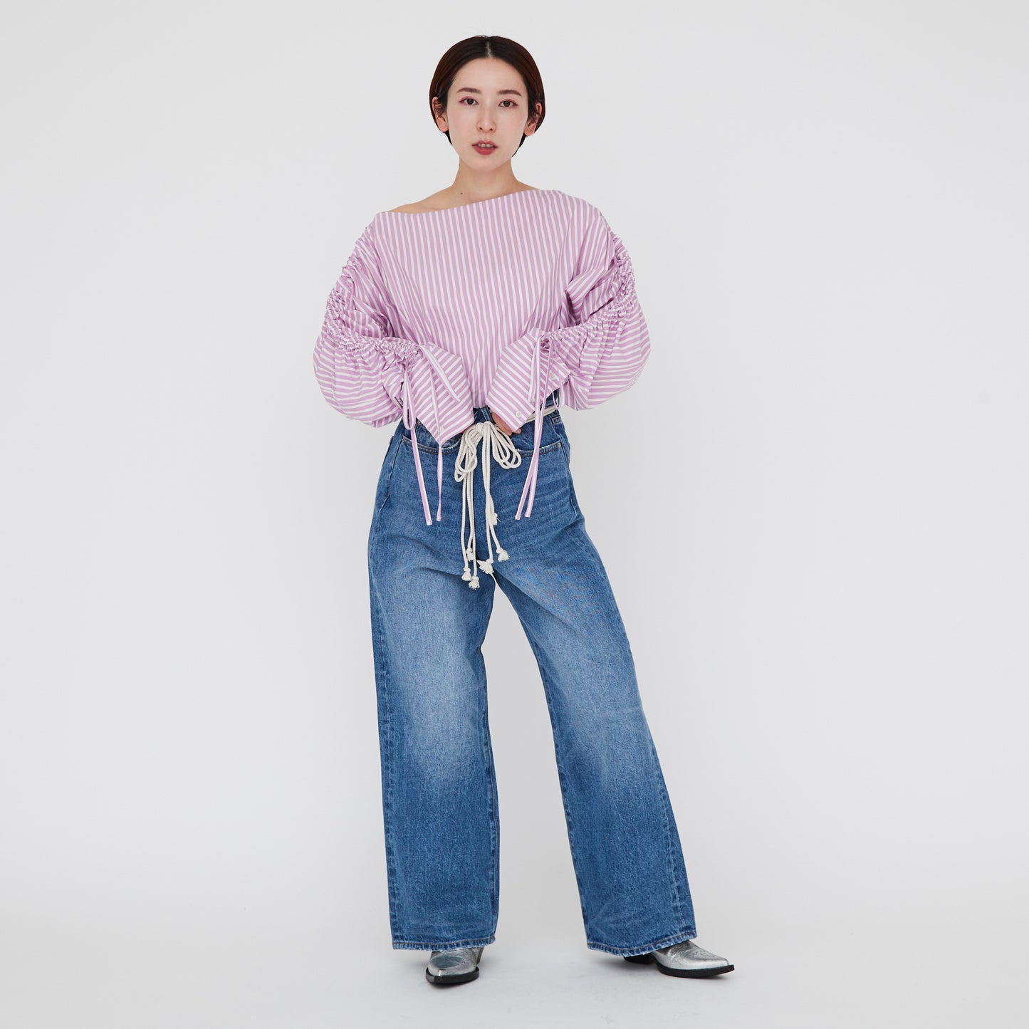 Rope Loose Denim Pants(ロープルーズデニムパンツ)