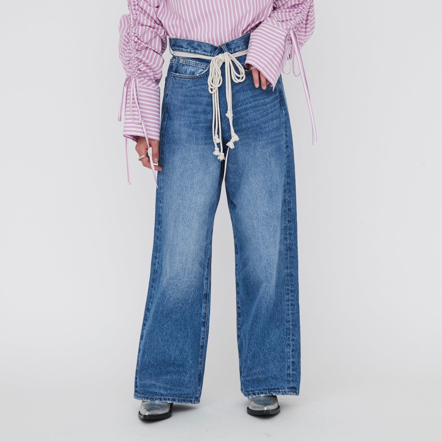 Rope Loose Denim Pants(ロープルーズデニムパンツ)