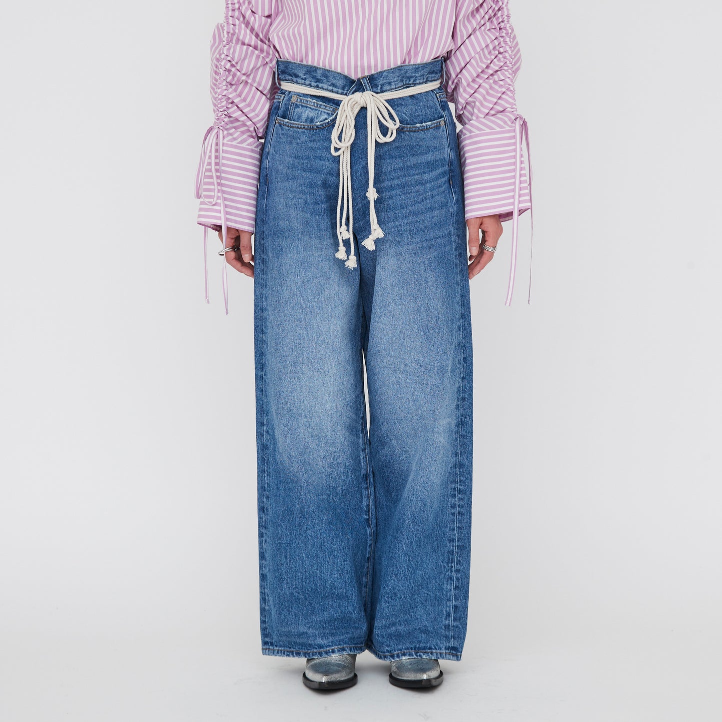 Rope Loose Denim Pants(ロープルーズデニムパンツ)