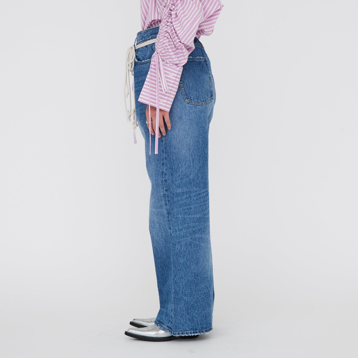 Rope Loose Denim Pants(ロープルーズデニムパンツ)