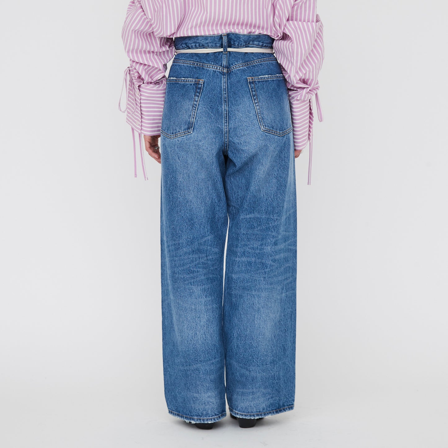 Rope Loose Denim Pants(ロープルーズデニムパンツ)