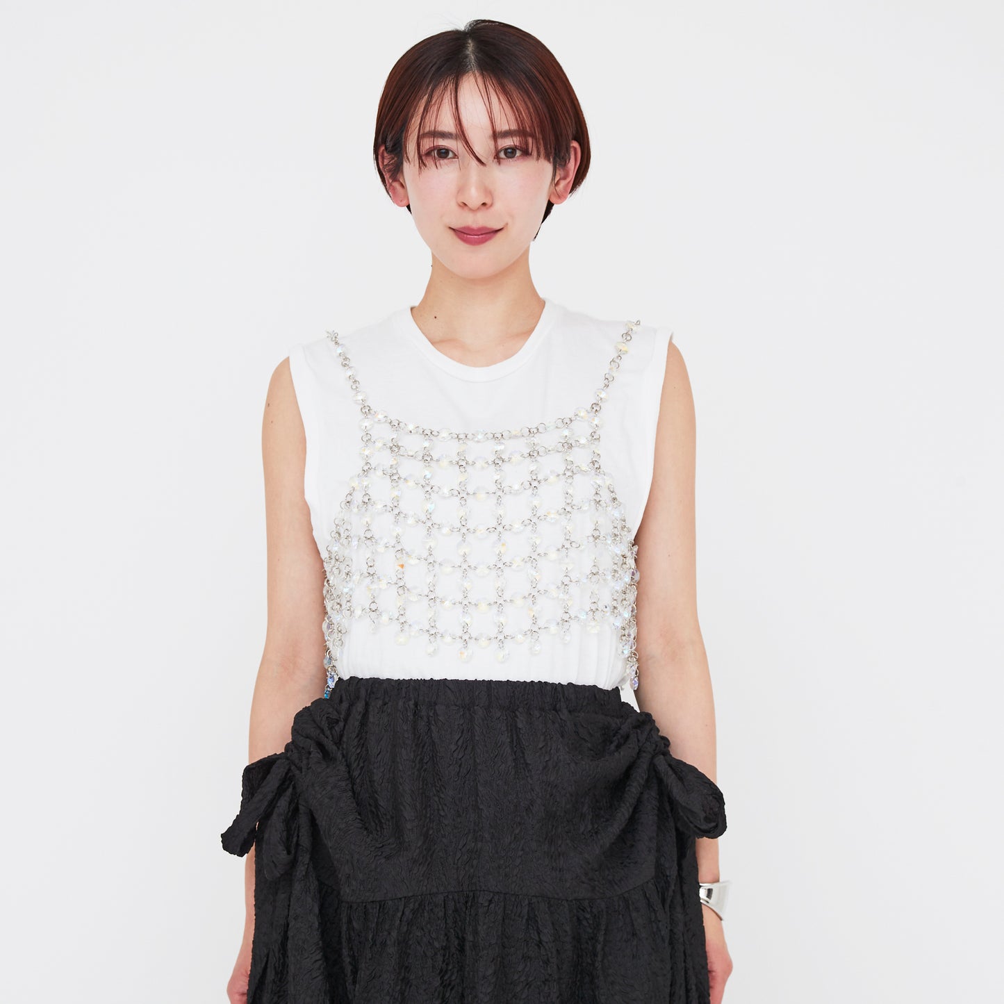 【60%OFF】Crystal Bustier(クリスタルビスチェ)