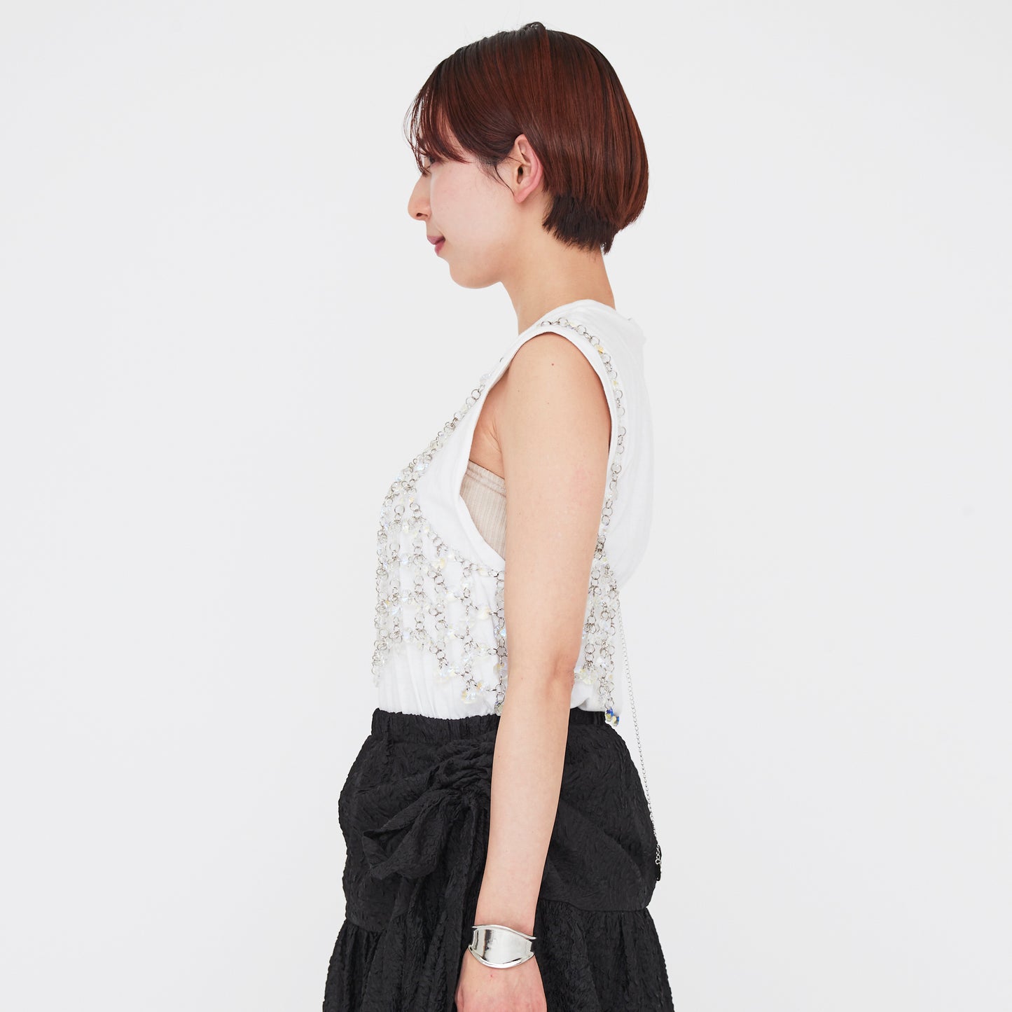 【60%OFF】Crystal Bustier(クリスタルビスチェ)