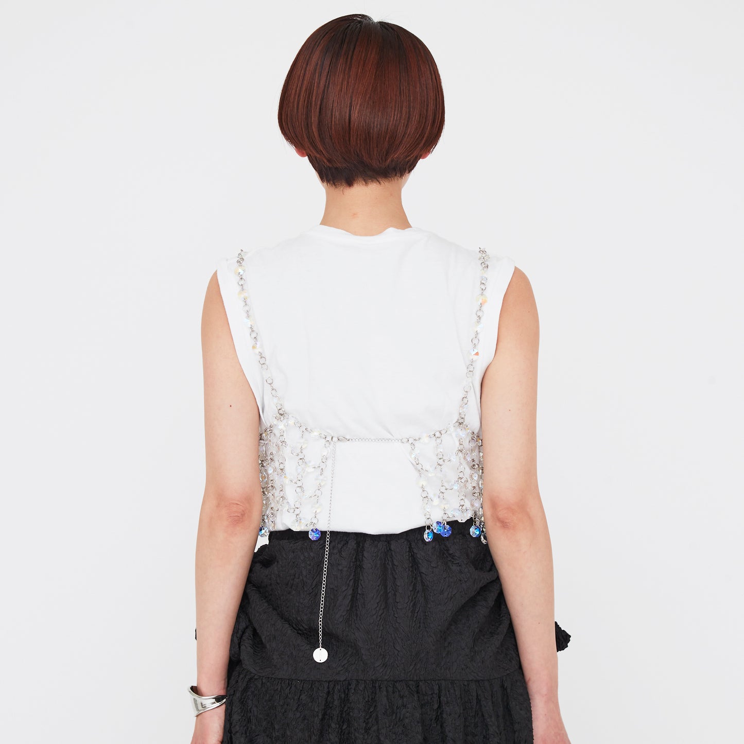 【60%OFF】Crystal Bustier(クリスタルビスチェ)