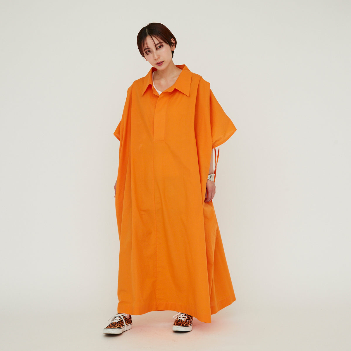 【30%OFF】Back Shirring Onepiece(バックシャーリングワンピース)