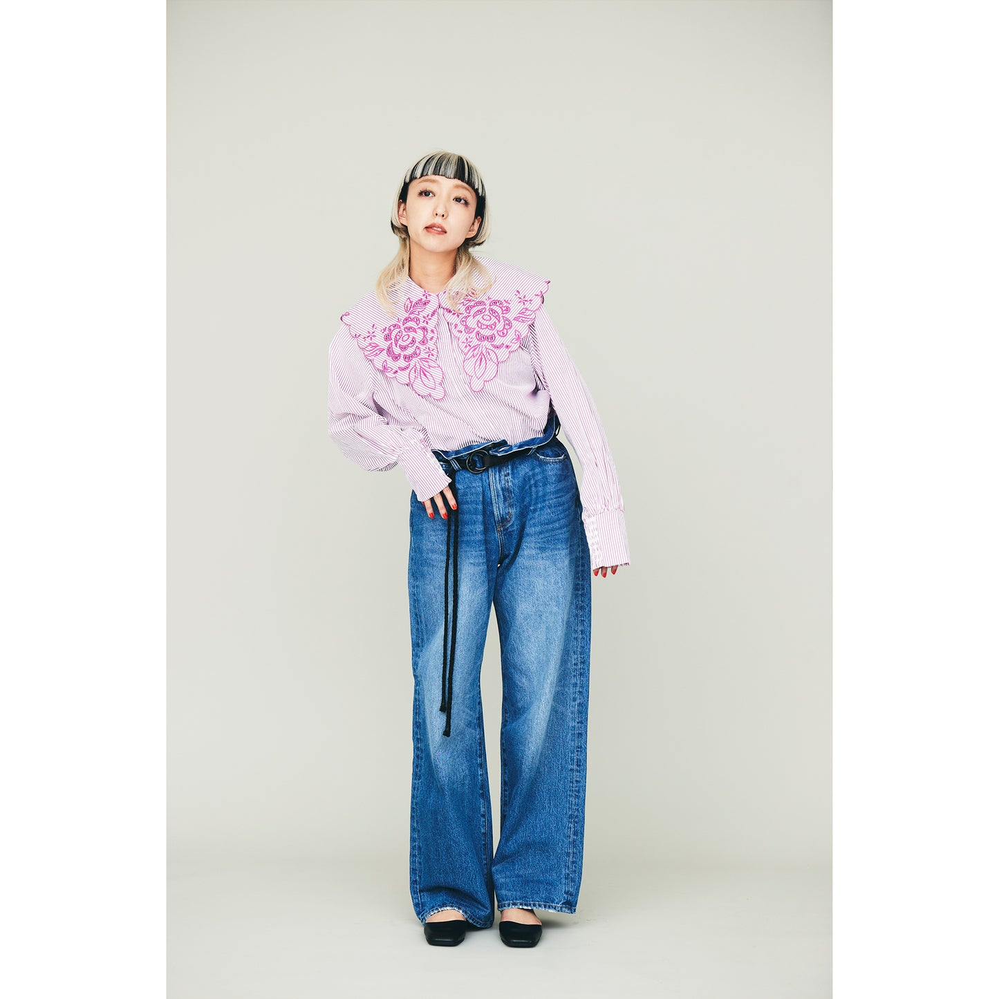 Rope Loose Denim Pants(ロープルーズデニムパンツ)