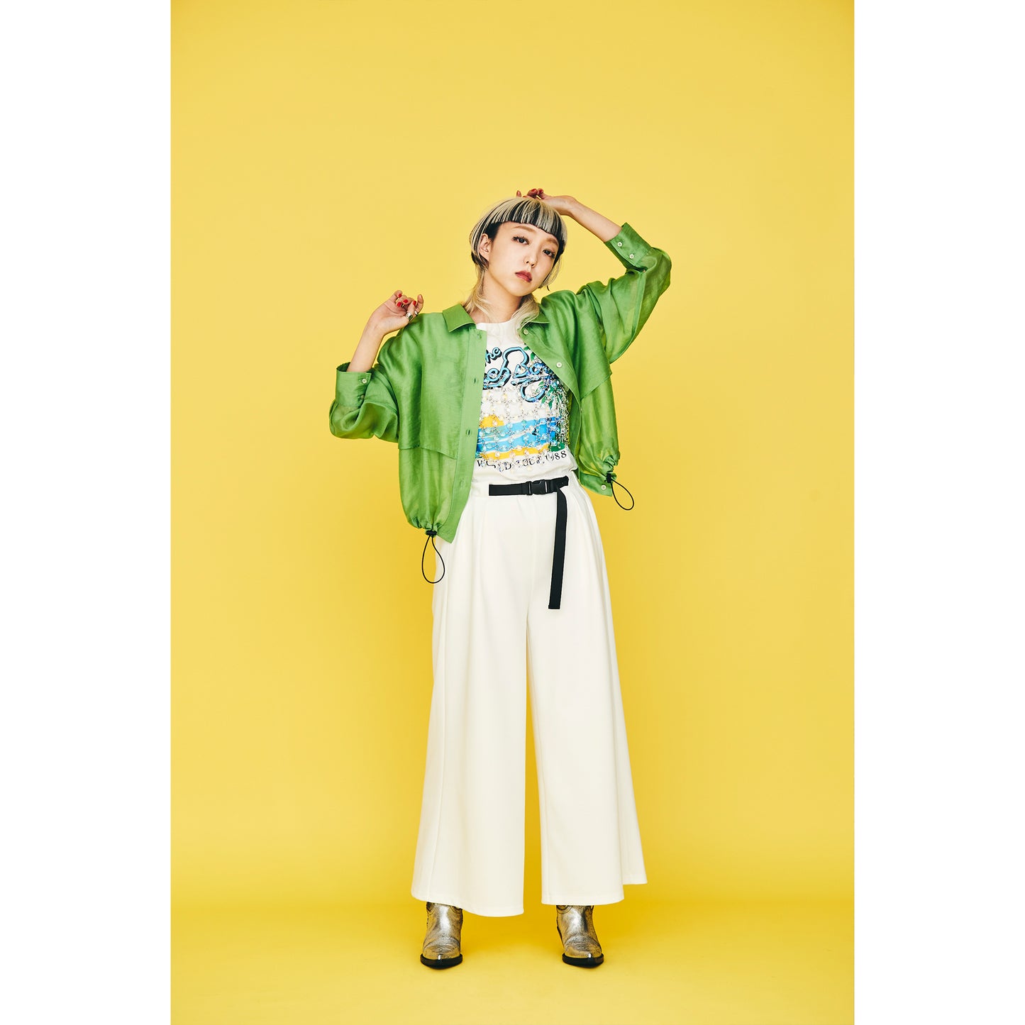 Layered Sheer Shirt(レイヤードシアーシャツ)