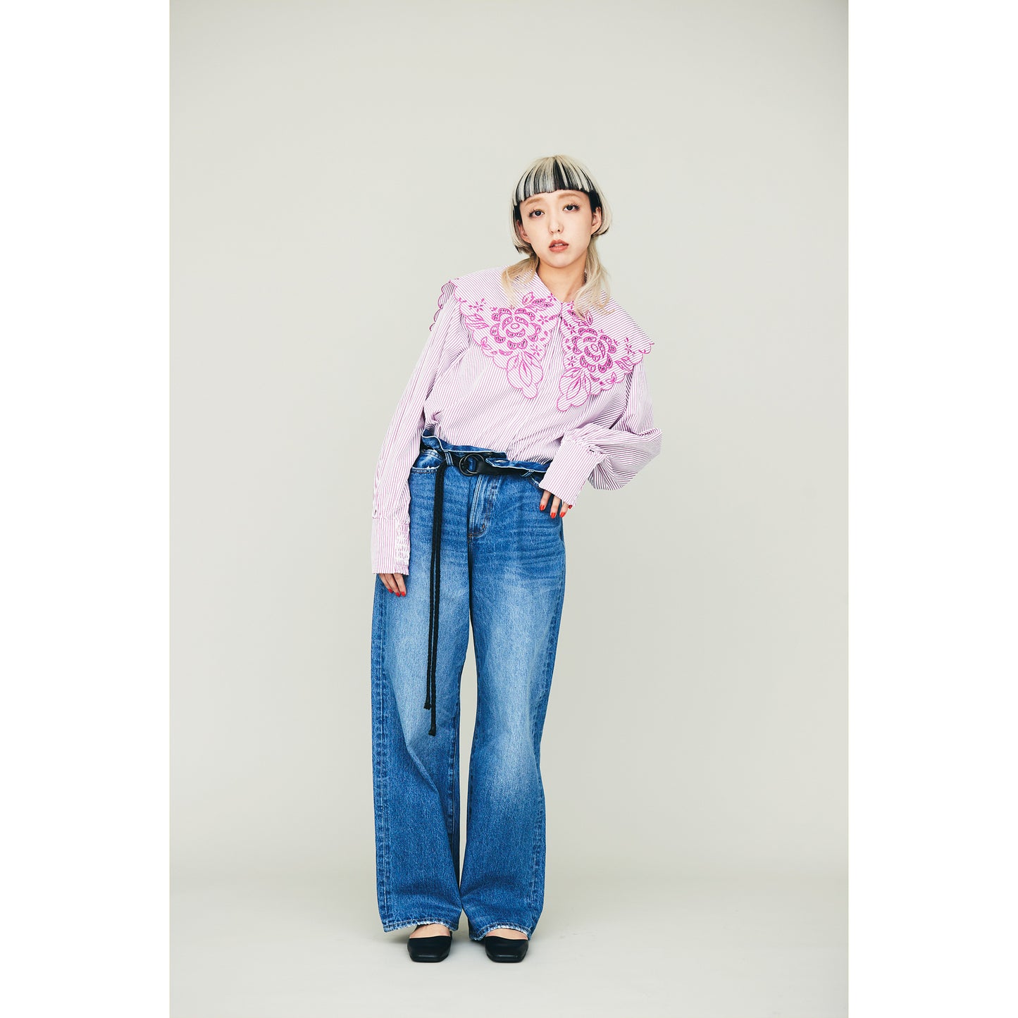 Rope Loose Denim Pants(ロープルーズデニムパンツ)
