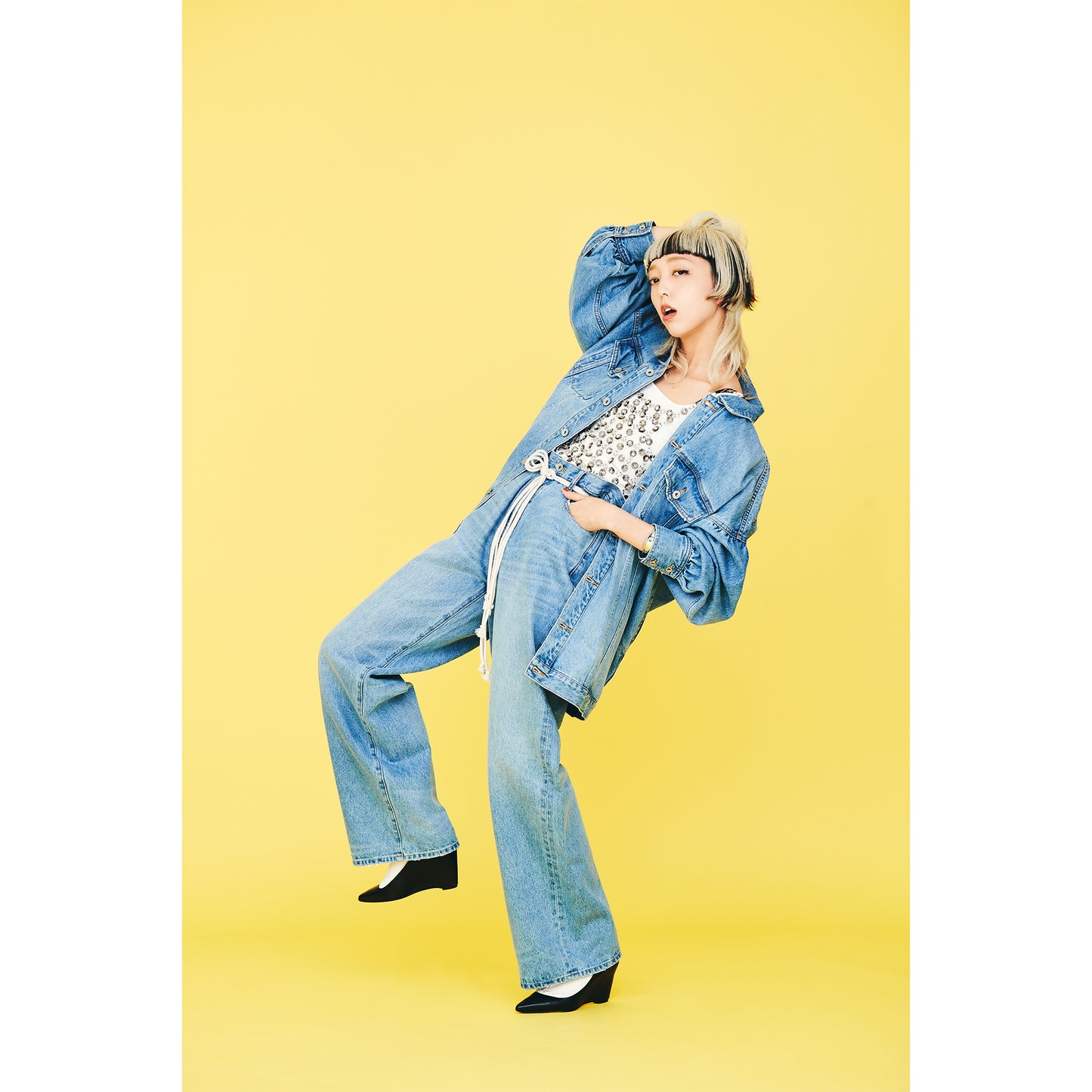 Rope Loose Denim Pants(ロープルーズデニムパンツ)