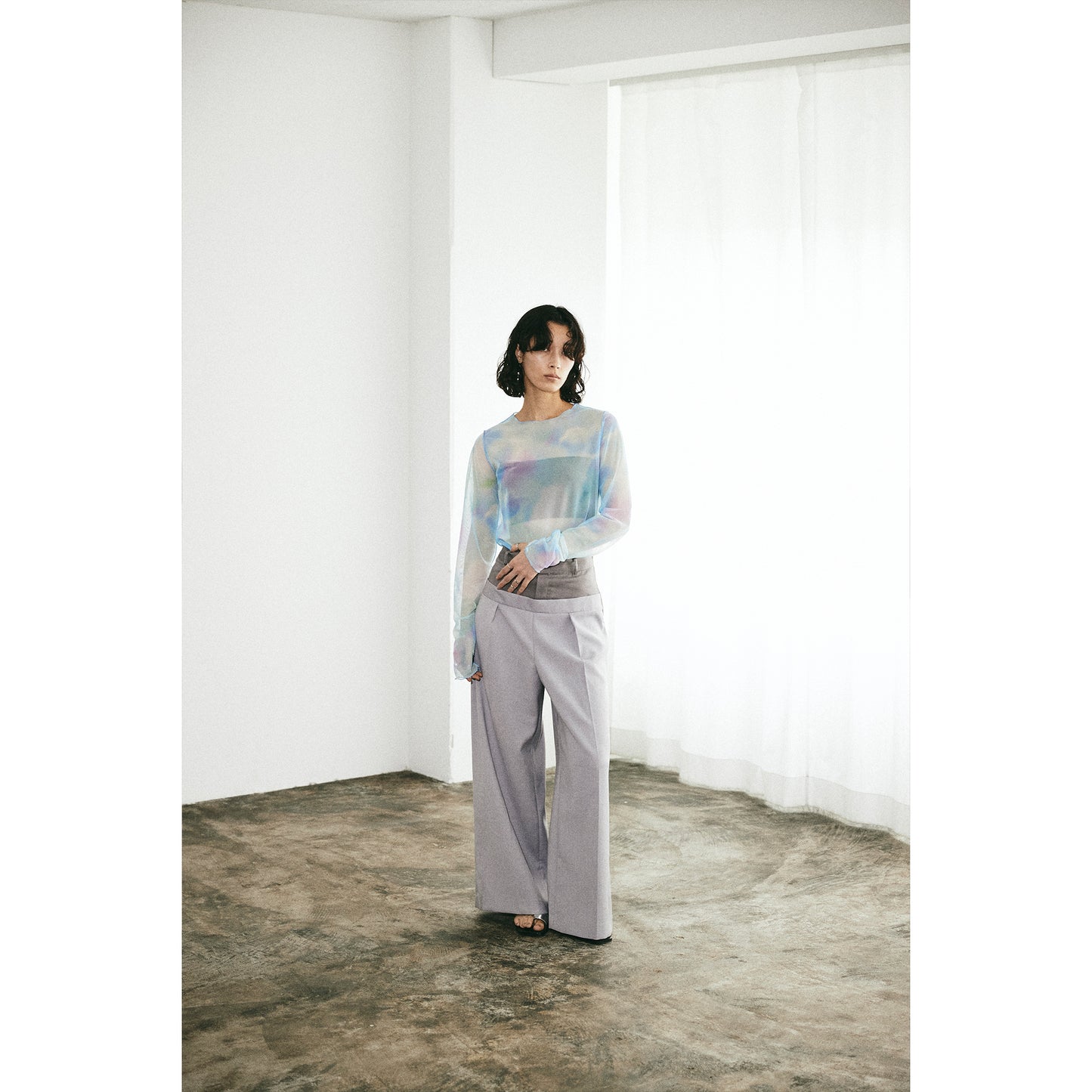 Waist Layered Pants(ウエストレイヤードパンツ)