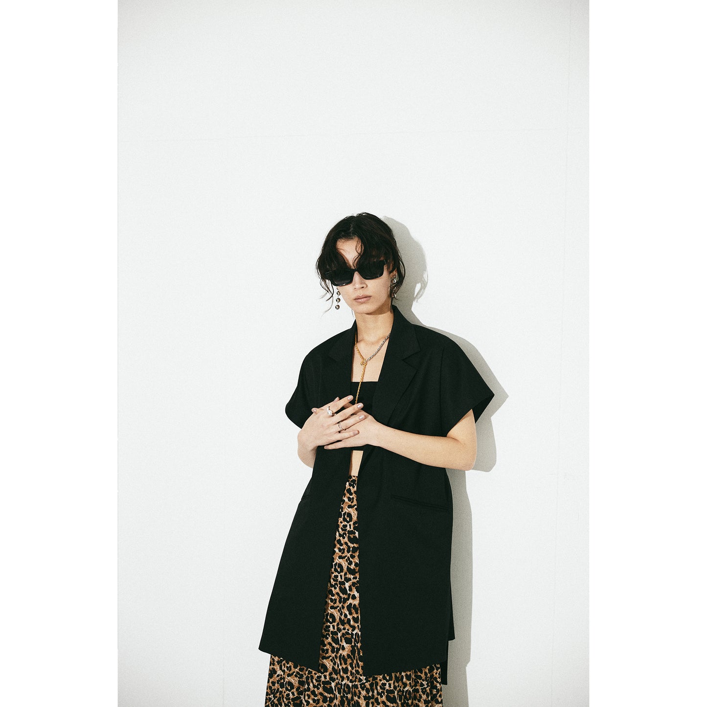 Animal Print Flare Skirt(アニマルプリントフレアスカート)