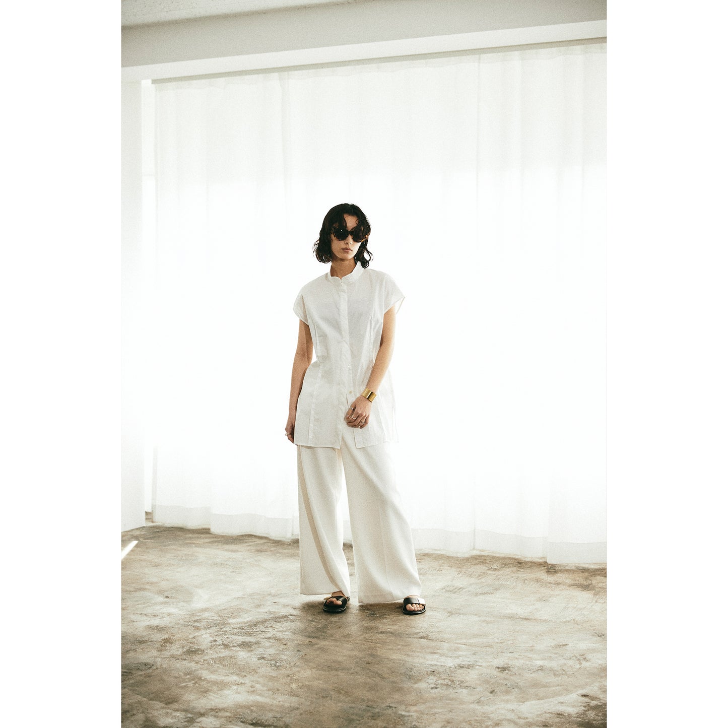 Waist Layered Pants(ウエストレイヤードパンツ)