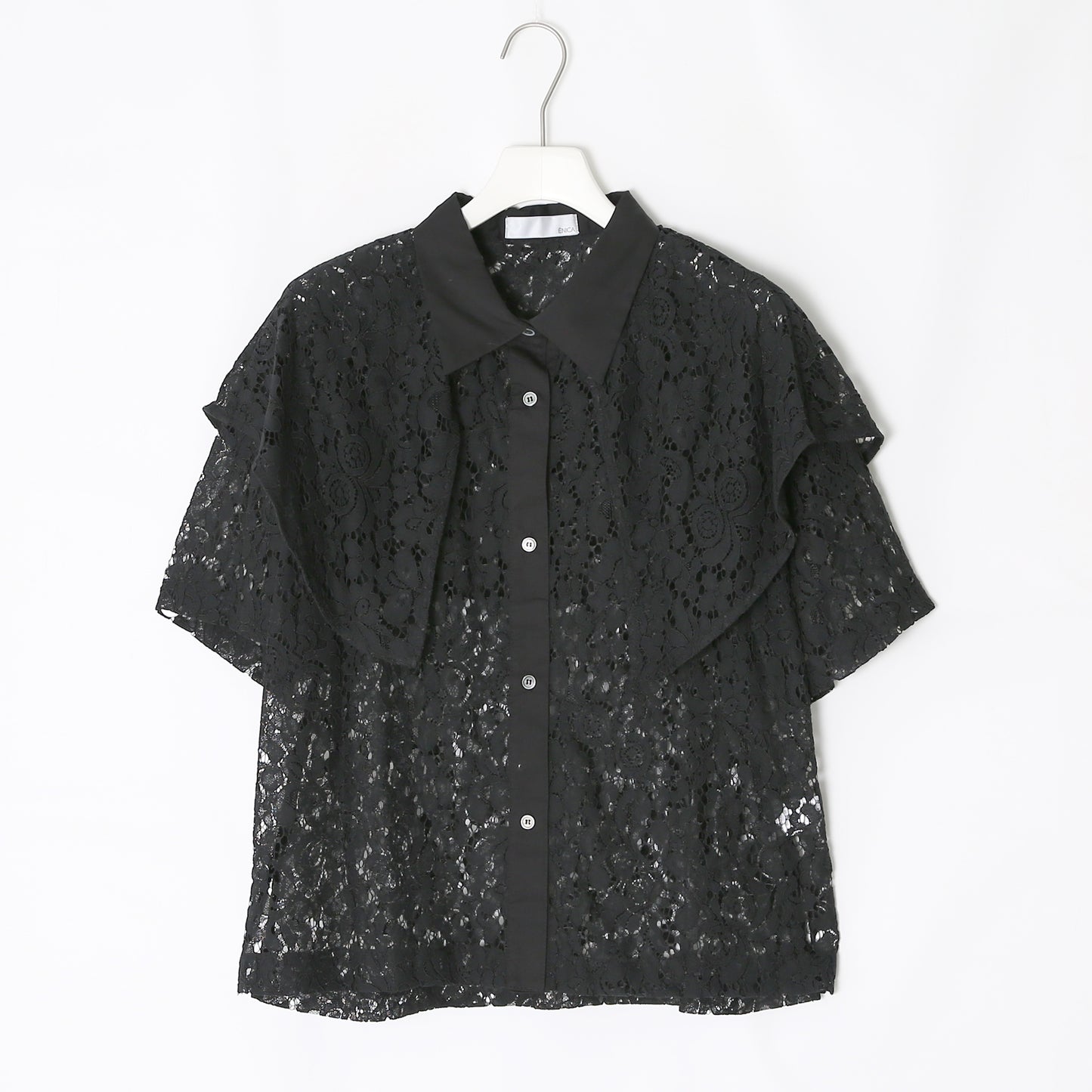 Big Collar Lace Shirt(ビッグカラーレースシャツ)