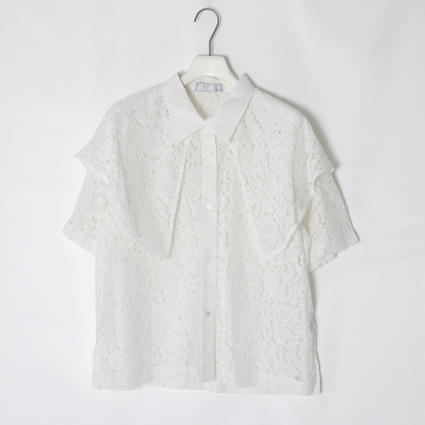 Big Collar Lace Shirt(ビッグカラーレースシャツ)