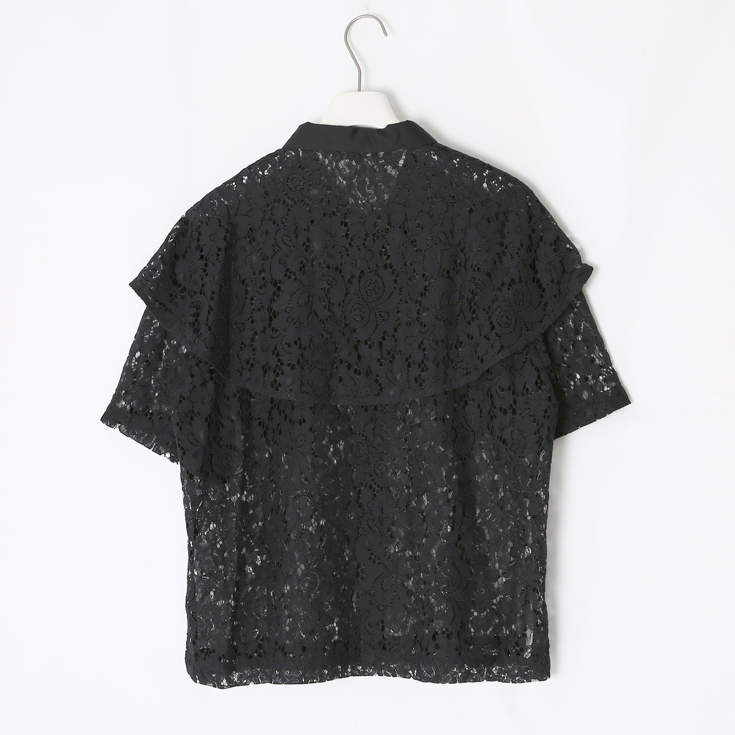 Big Collar Lace Shirt(ビッグカラーレースシャツ)