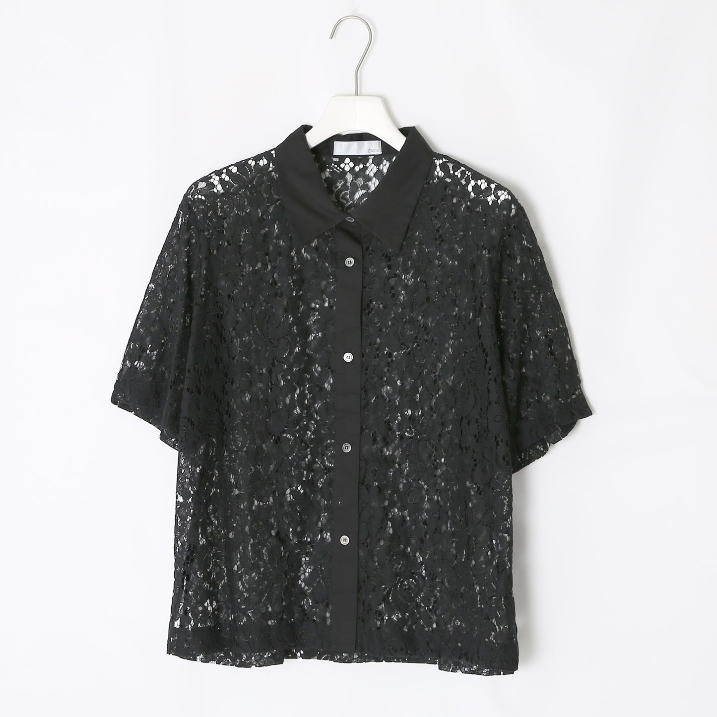 Big Collar Lace Shirt(ビッグカラーレースシャツ)