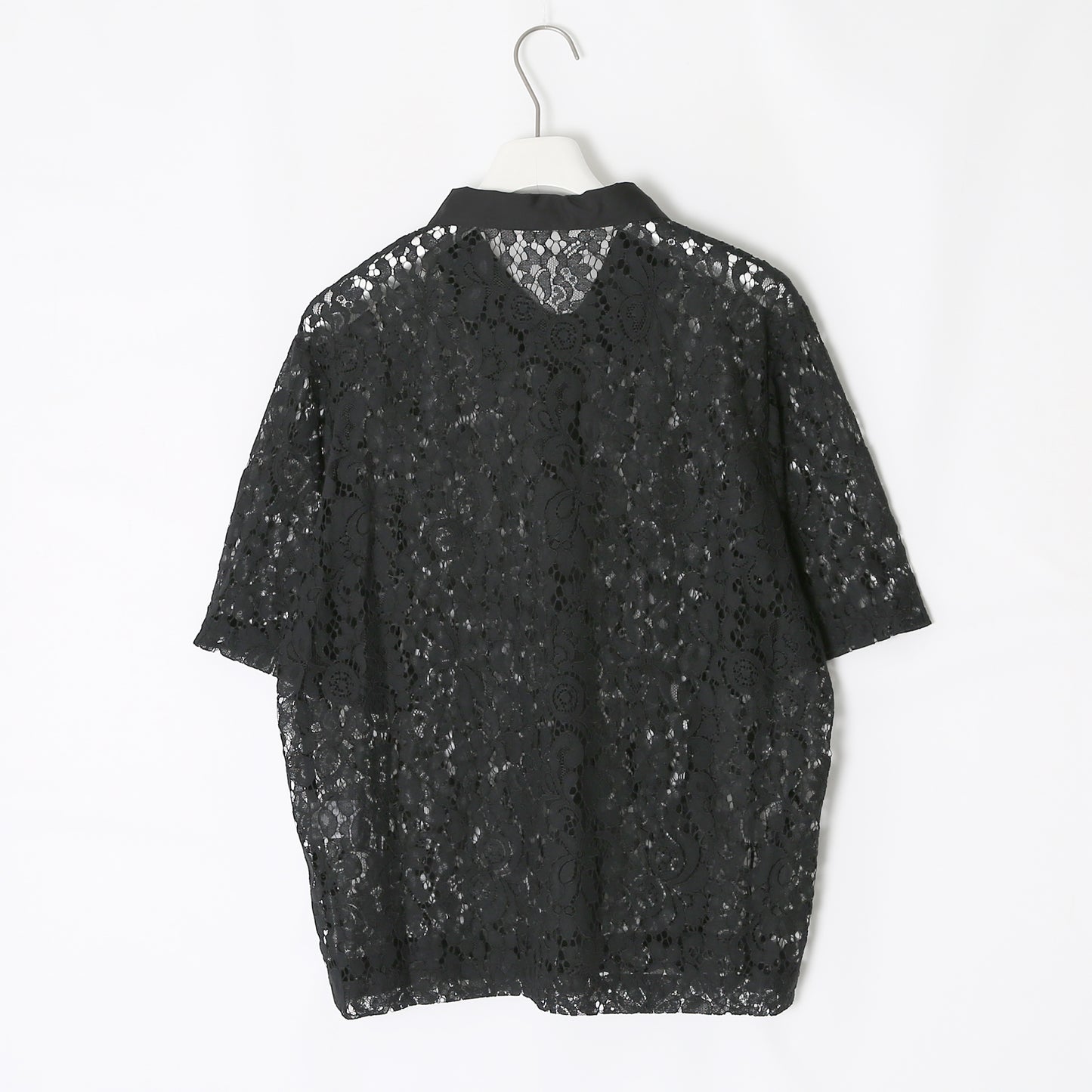 Big Collar Lace Shirt(ビッグカラーレースシャツ)