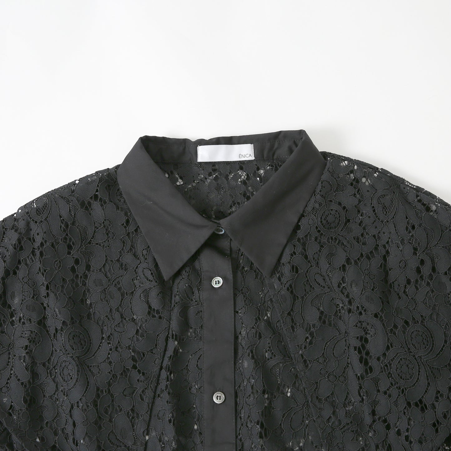 Big Collar Lace Shirt(ビッグカラーレースシャツ)