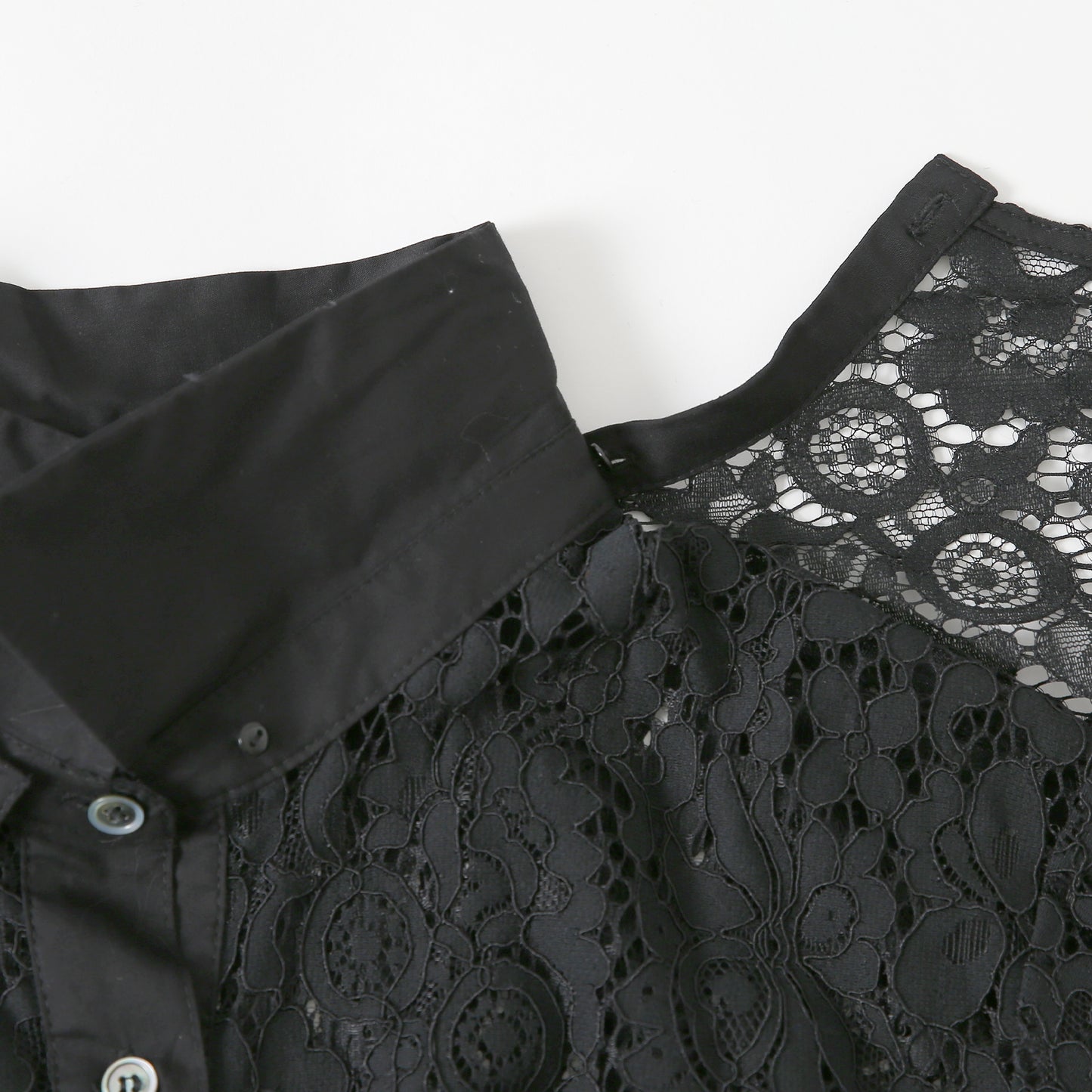 Big Collar Lace Shirt(ビッグカラーレースシャツ)