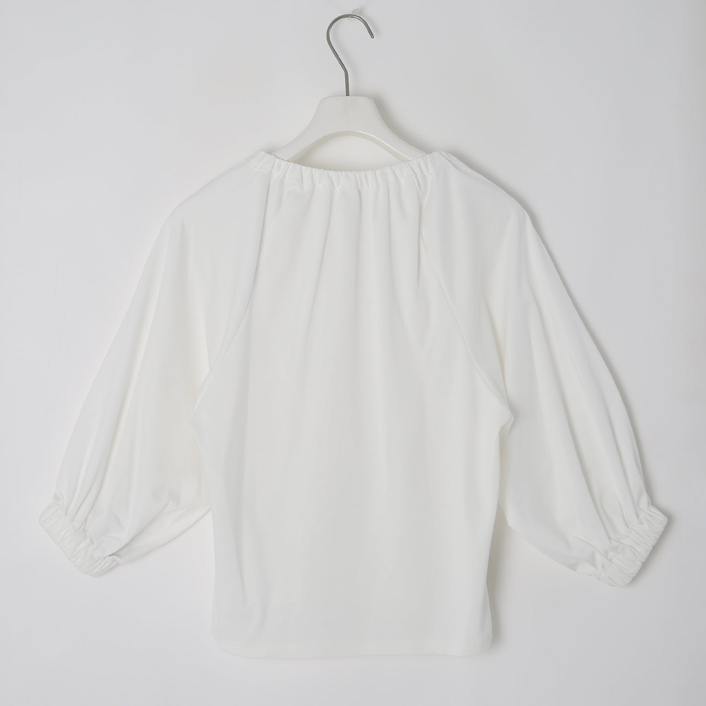 【30%OFF】Front Zip Cut and Sewn(フロントジップカットソー)