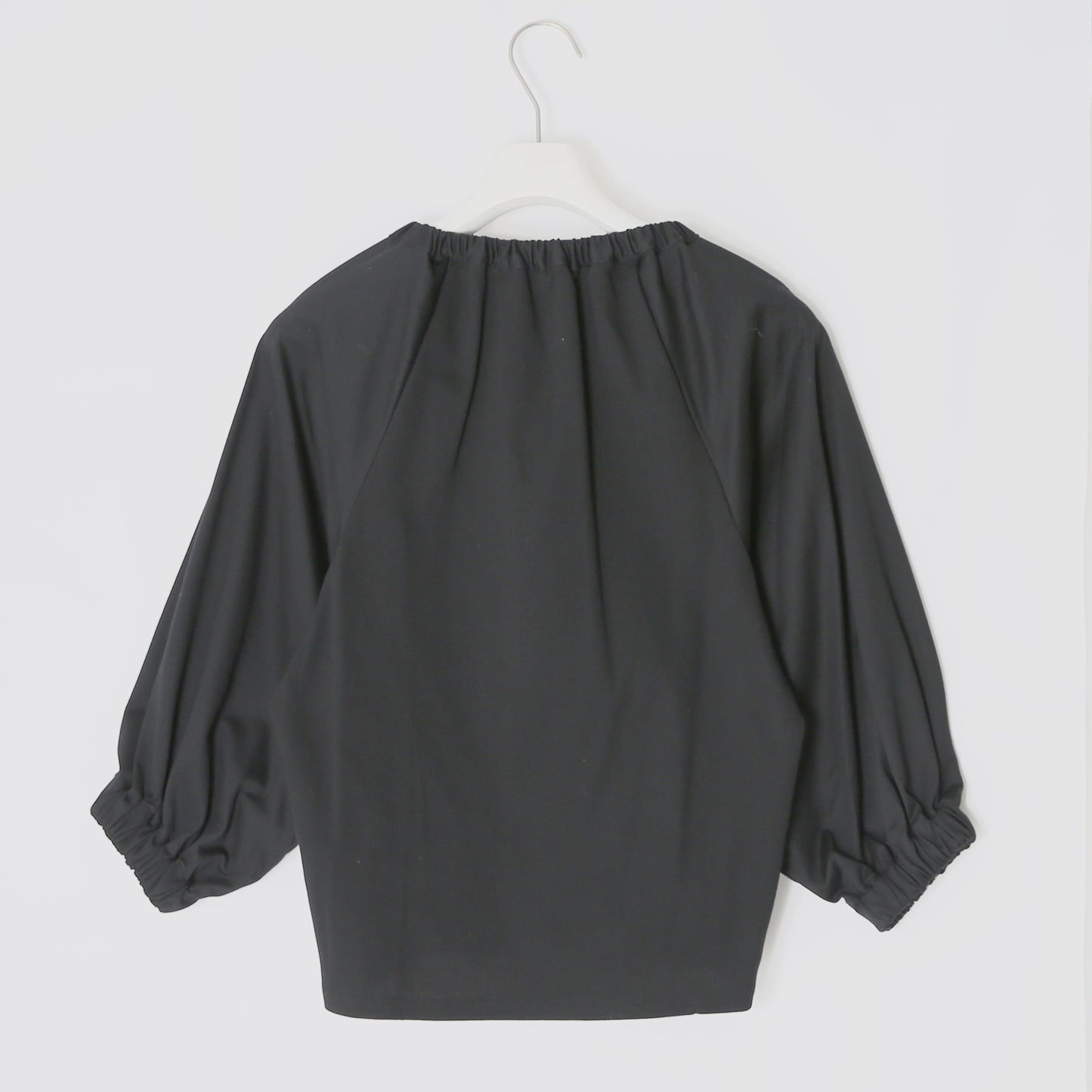 【30%OFF】Front Zip Cut and Sewn(フロントジップカットソー)