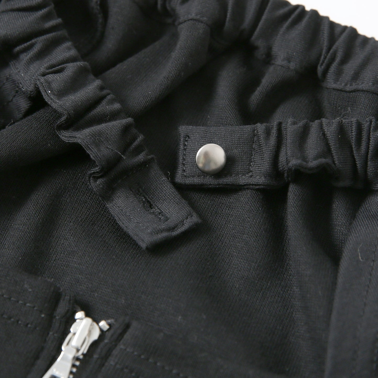【30%OFF】Front Zip Cut and Sewn(フロントジップカットソー)