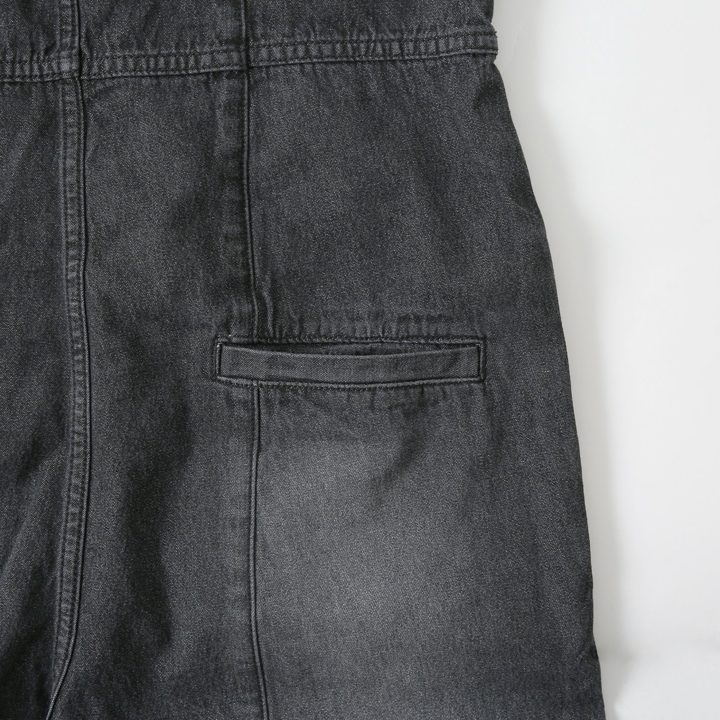 Front Zip Denim All in one(フロントジップデニムオールインワン)