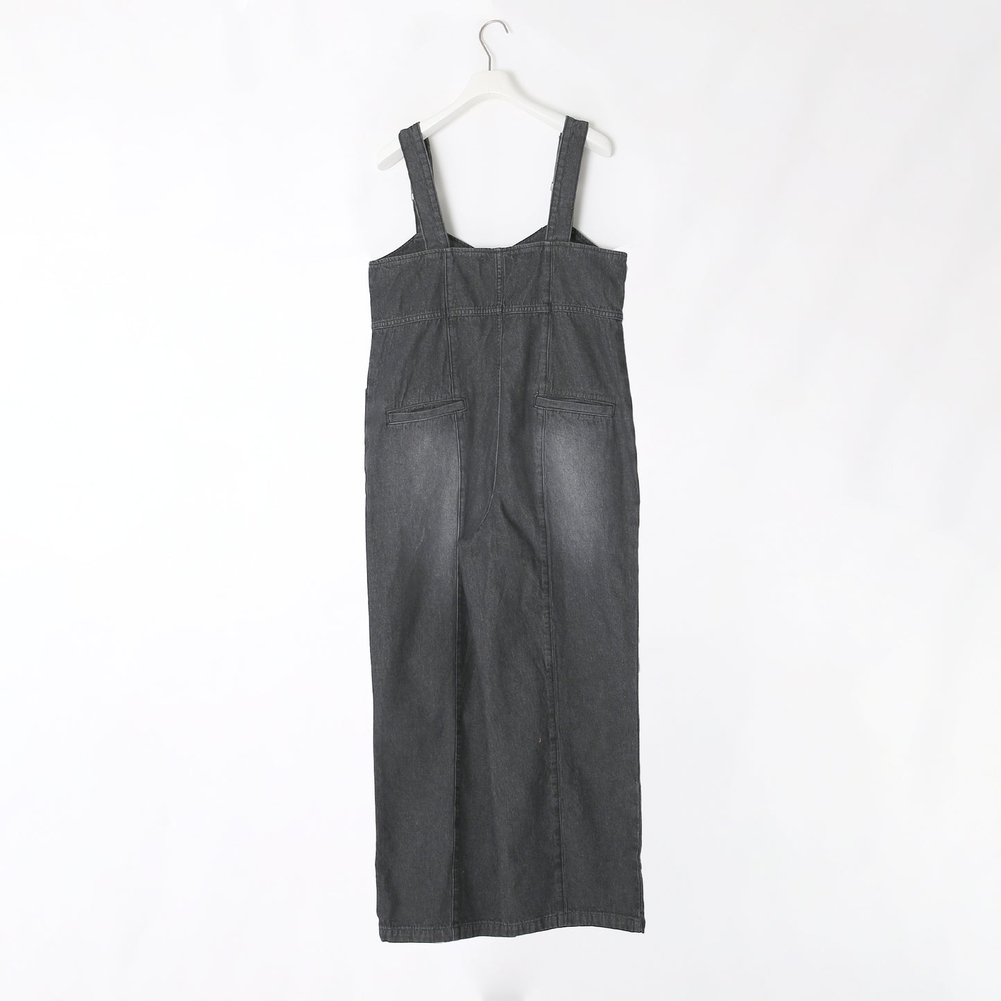Front Zip Denim All in one(フロントジップデニムオールインワン)
