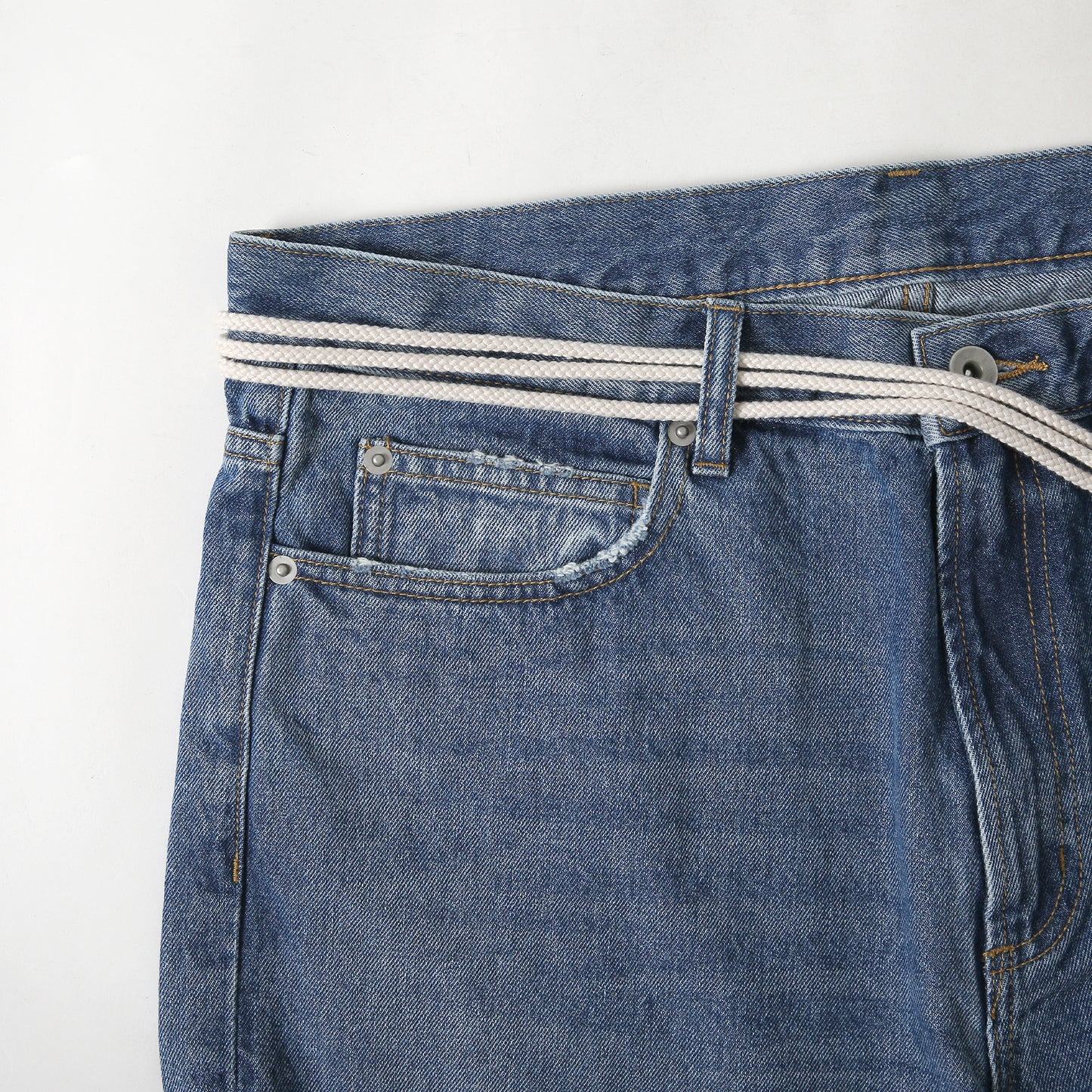 Rope Loose Denim Pants(ロープルーズデニムパンツ)