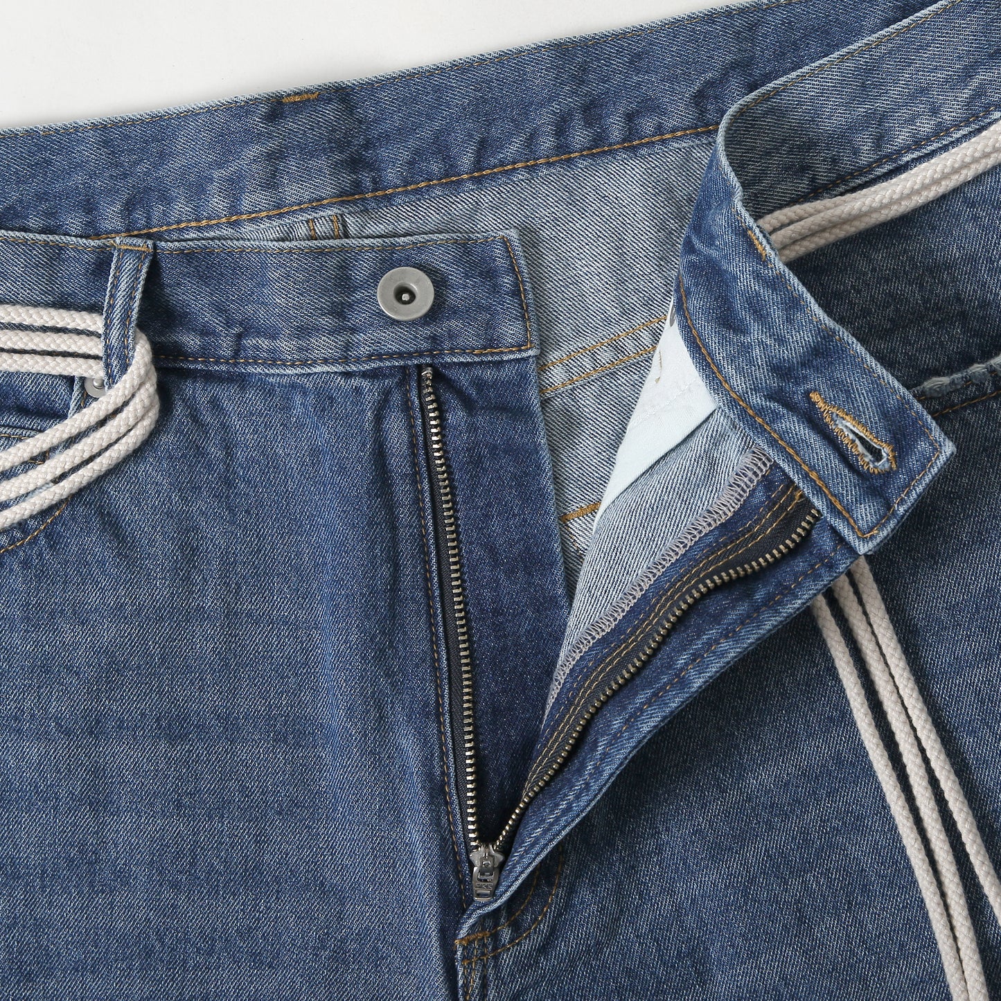 Rope Loose Denim Pants(ロープルーズデニムパンツ)