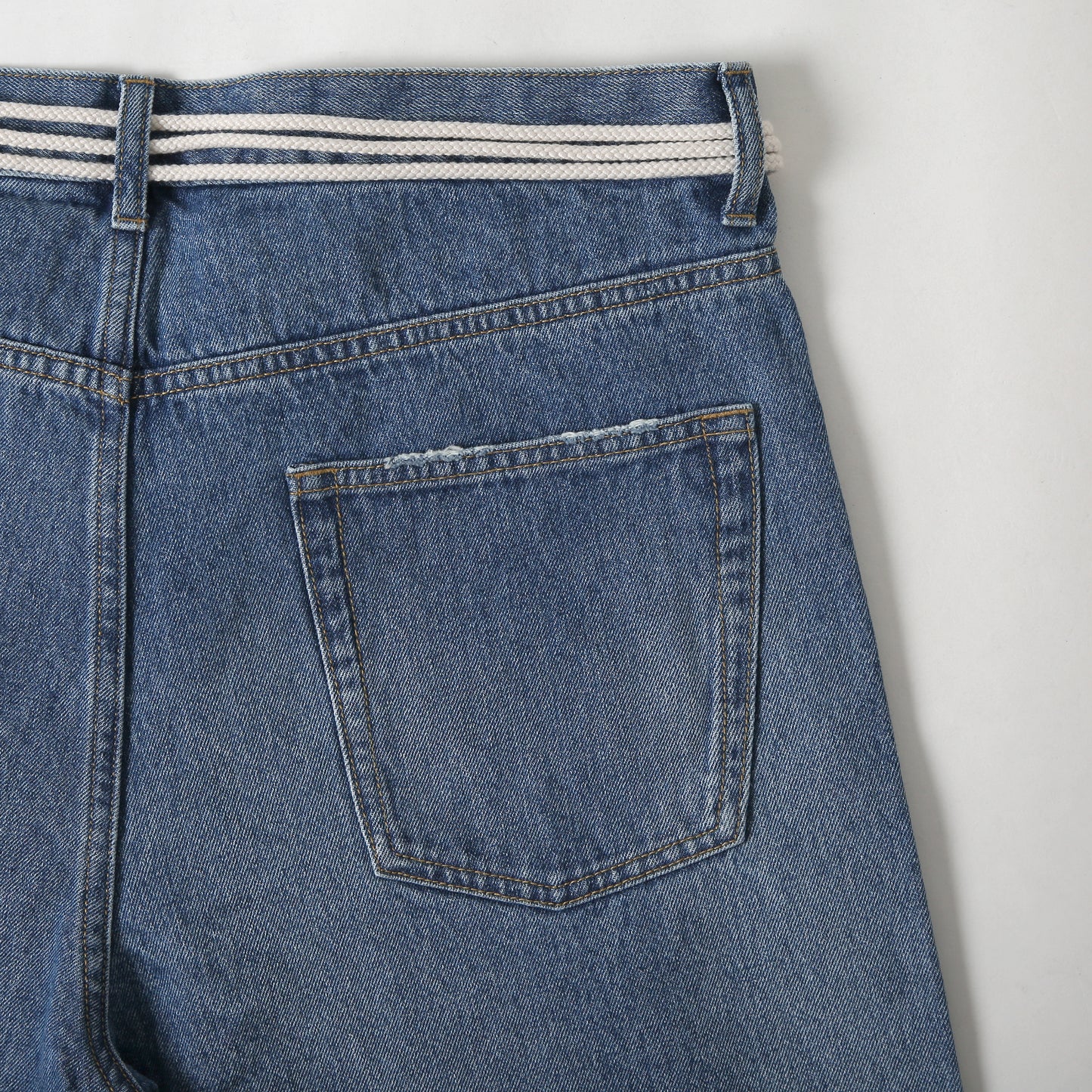 Rope Loose Denim Pants(ロープルーズデニムパンツ)